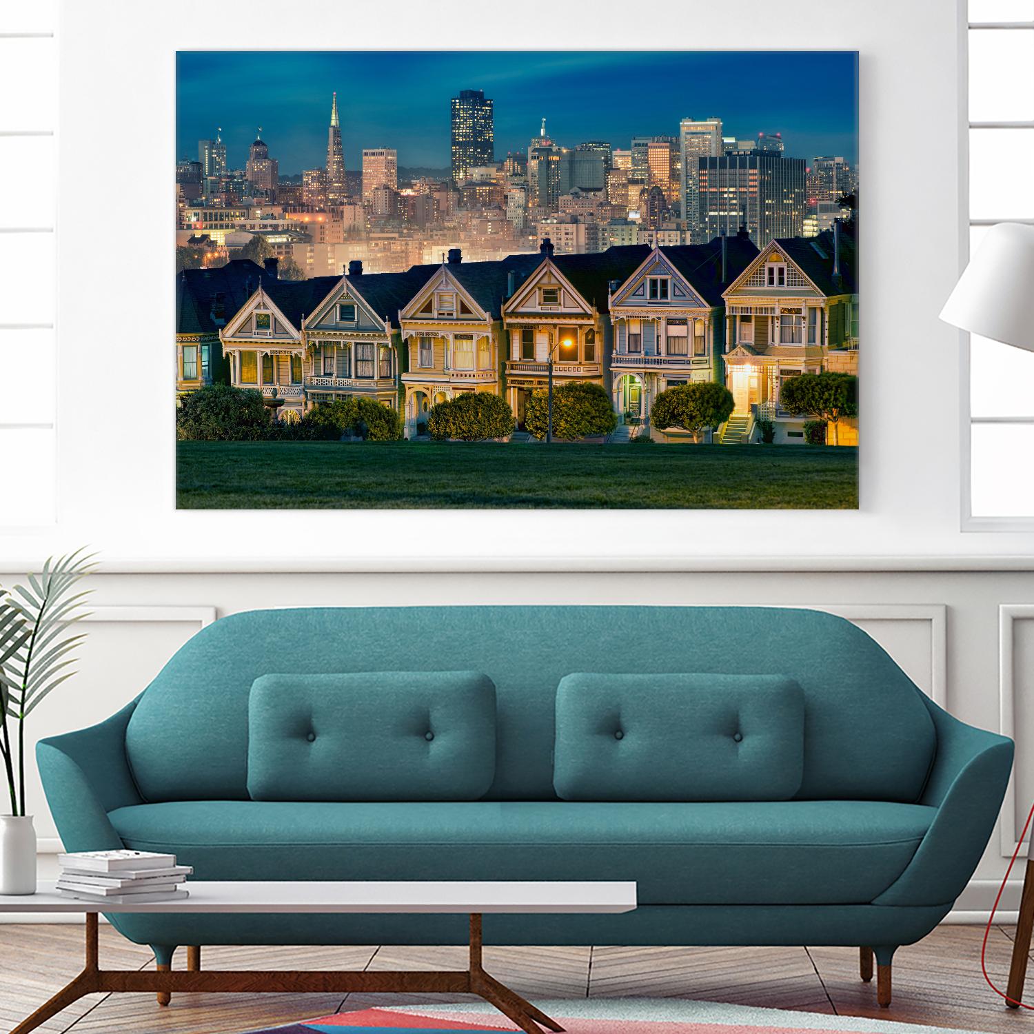Painted Ladies by Lee Sie on GIANT ART - multicolor photography; landscapes; people/places
