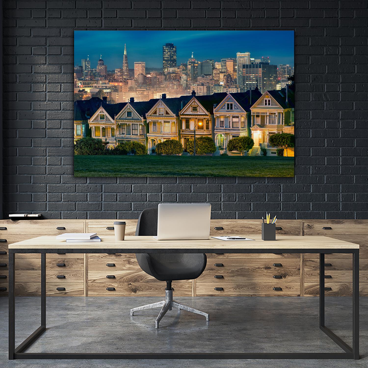 Painted Ladies by Lee Sie on GIANT ART - multicolor photography; landscapes; people/places