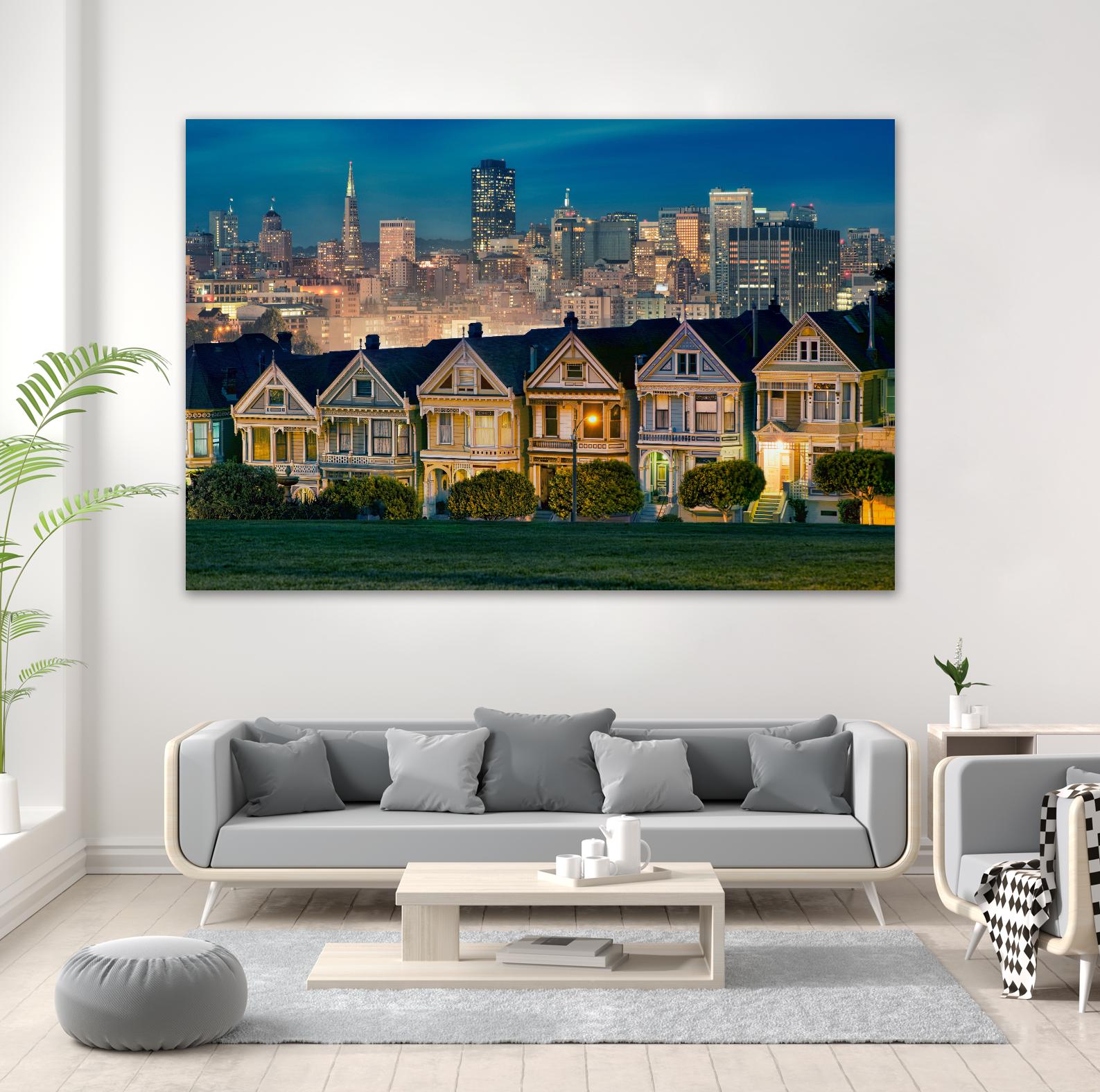 Painted Ladies by Lee Sie on GIANT ART - multicolor photography; landscapes; people/places