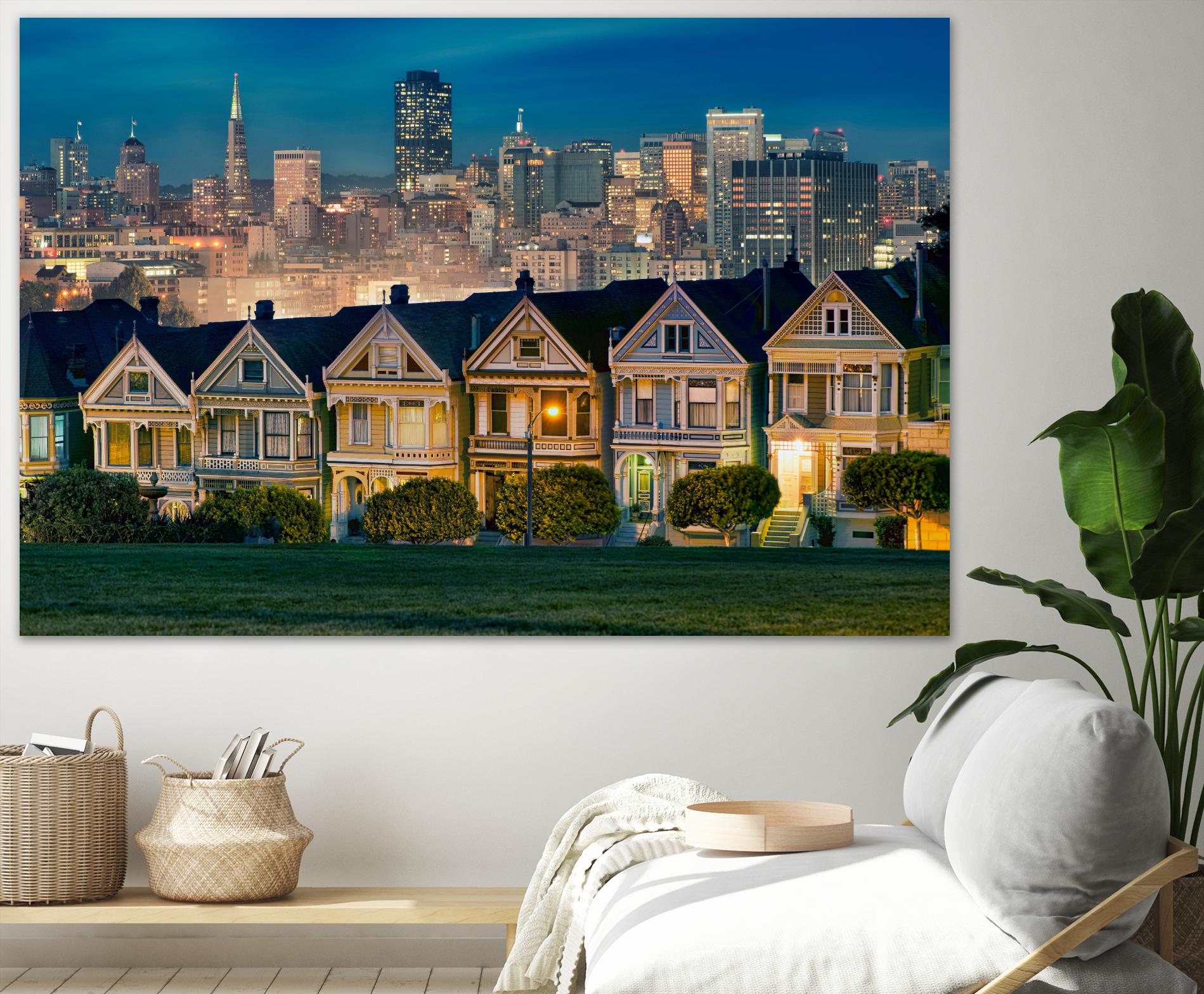 Painted Ladies by Lee Sie on GIANT ART - multicolor photography; landscapes; people/places