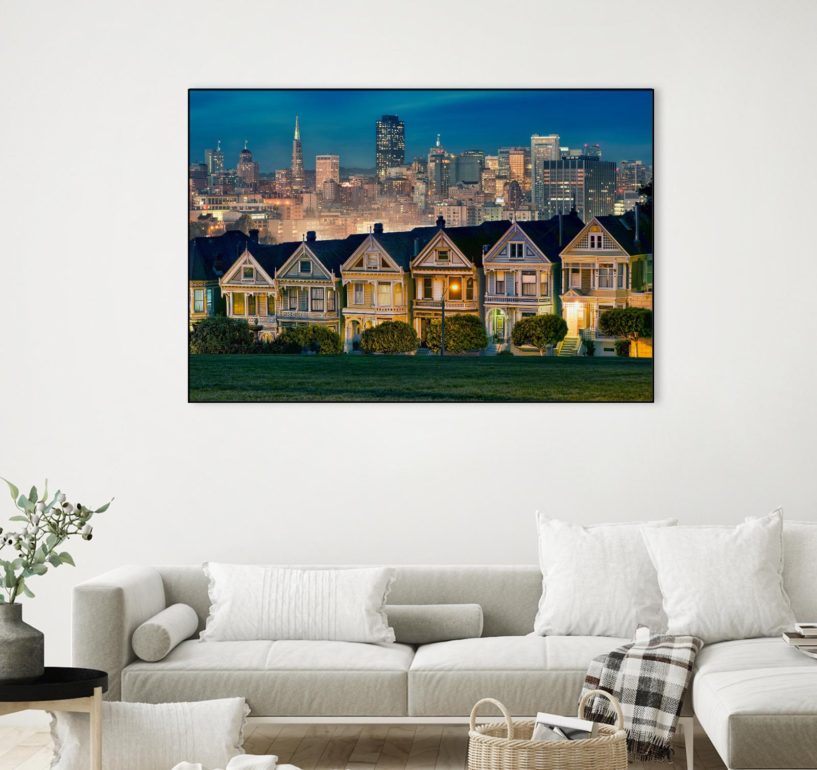 Painted Ladies by Lee Sie on GIANT ART - multicolor photography; landscapes; people/places