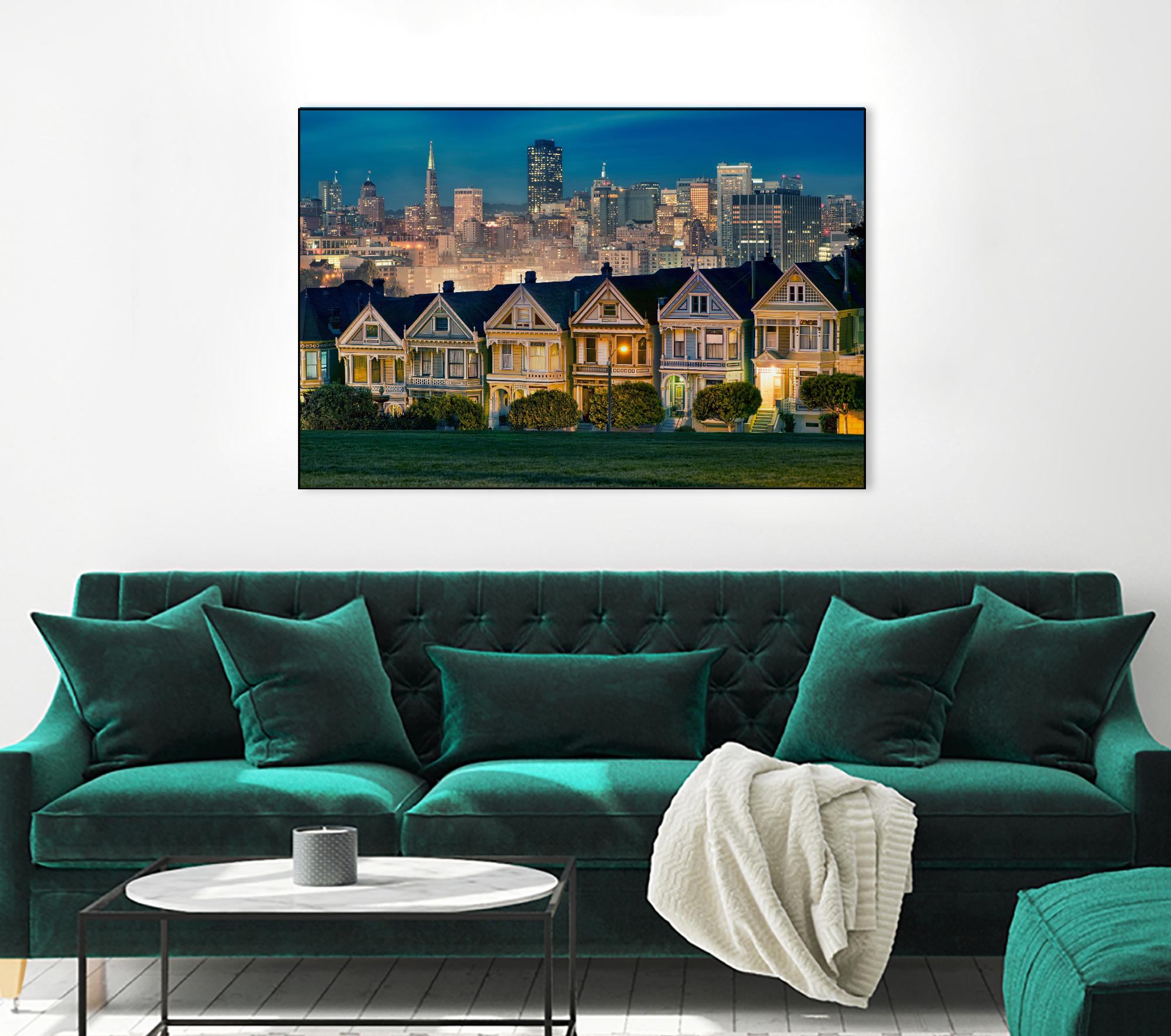 Painted Ladies by Lee Sie on GIANT ART - multicolor photography; landscapes; people/places