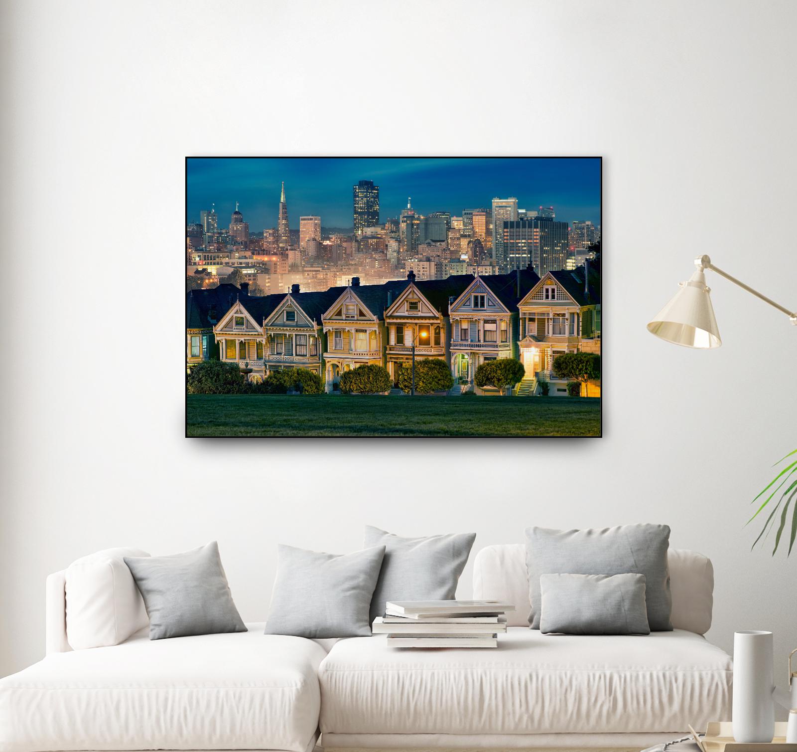 Painted Ladies by Lee Sie on GIANT ART - multicolor photography; landscapes; people/places