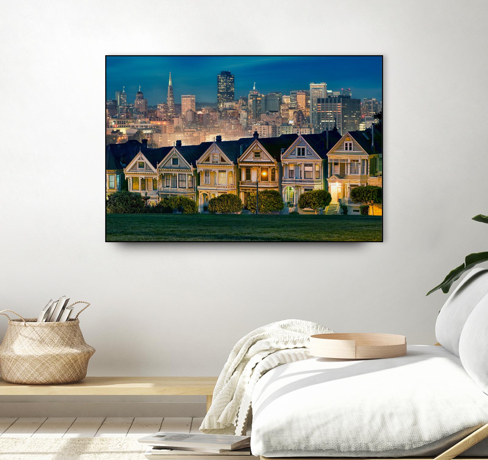 Painted Ladies by Lee Sie on GIANT ART - multicolor photography; landscapes; people/places