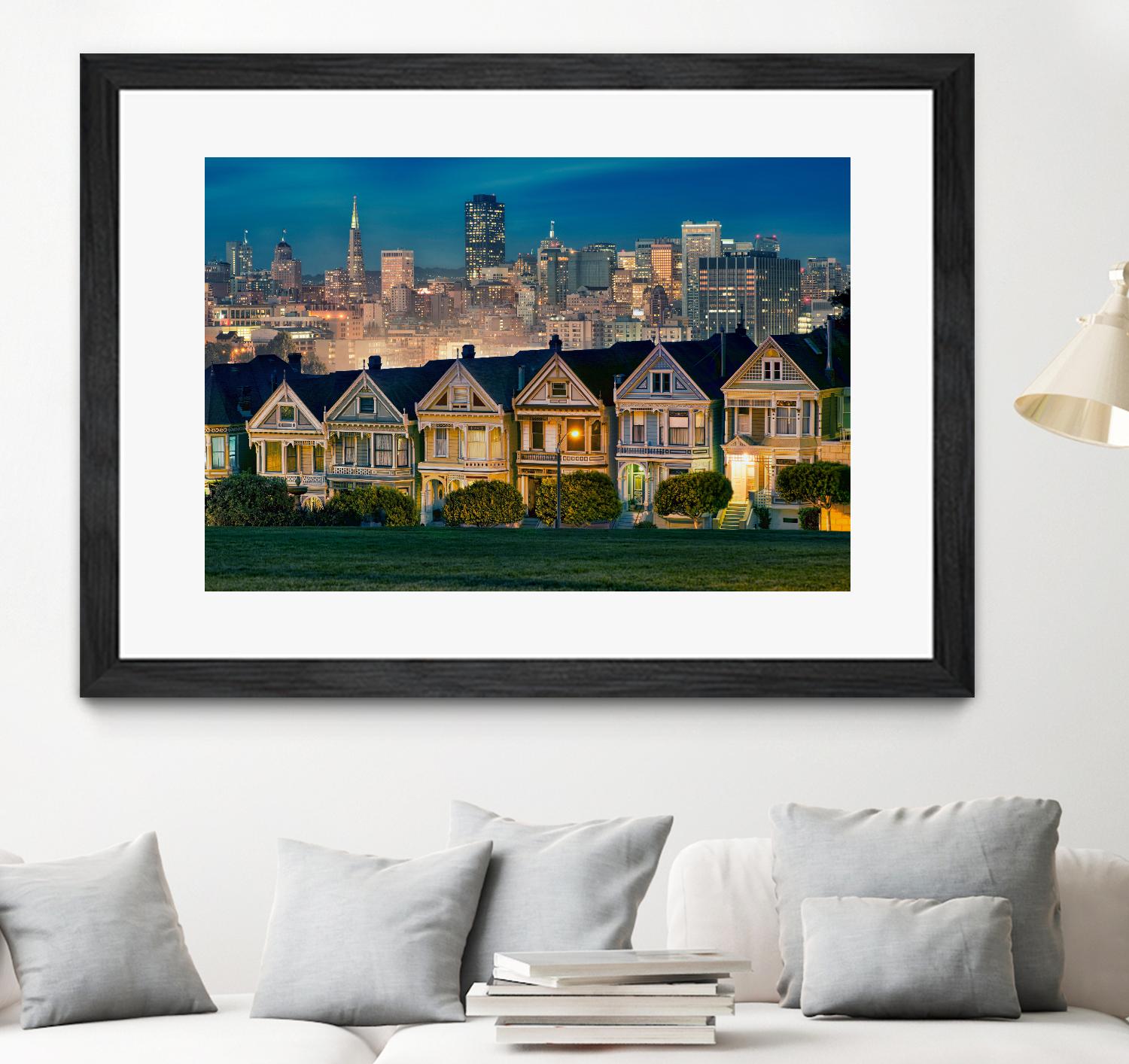 Painted Ladies by Lee Sie on GIANT ART - multicolor photography; landscapes; people/places
