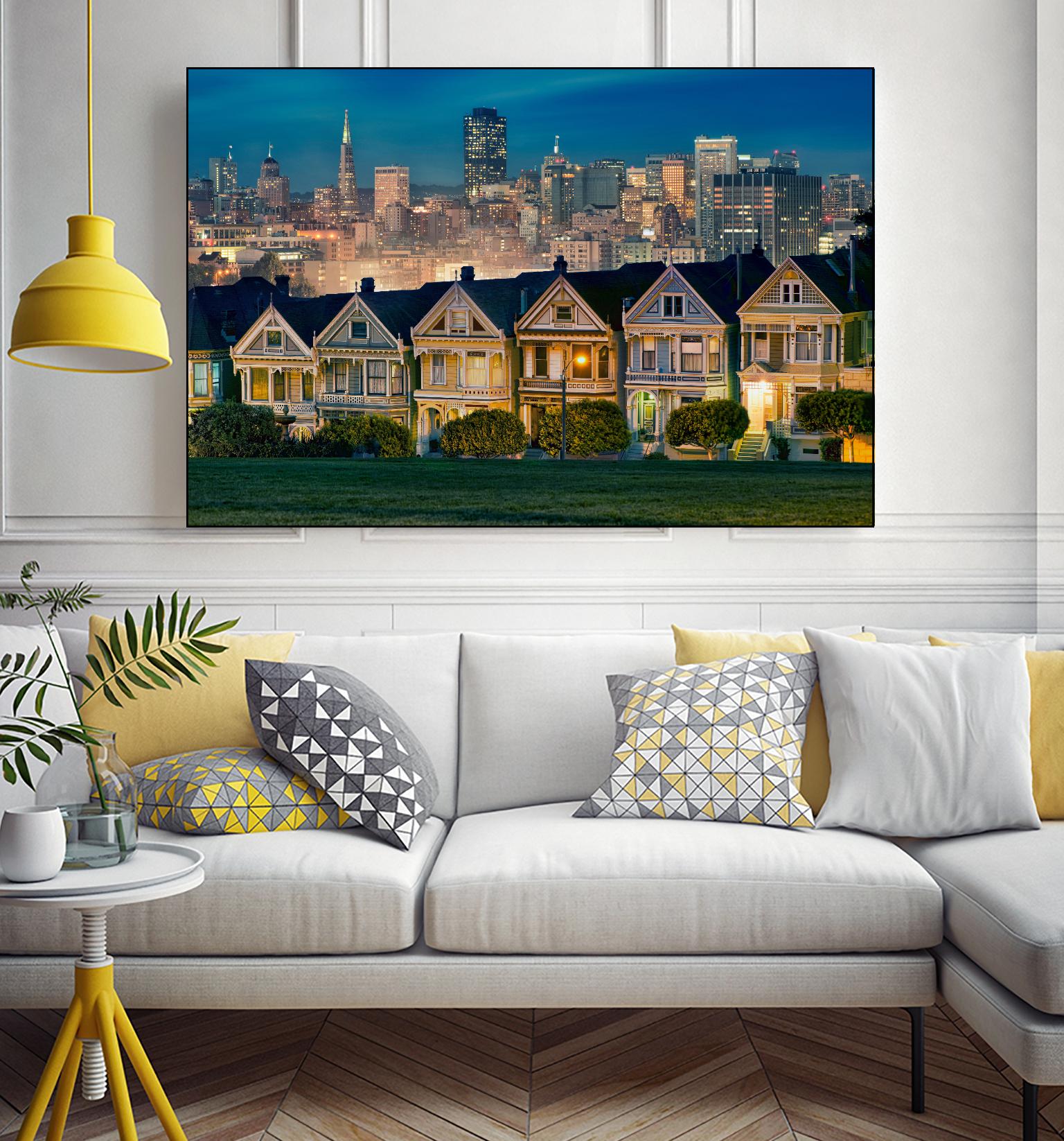 Painted Ladies by Lee Sie on GIANT ART - multicolor photography; landscapes; people/places