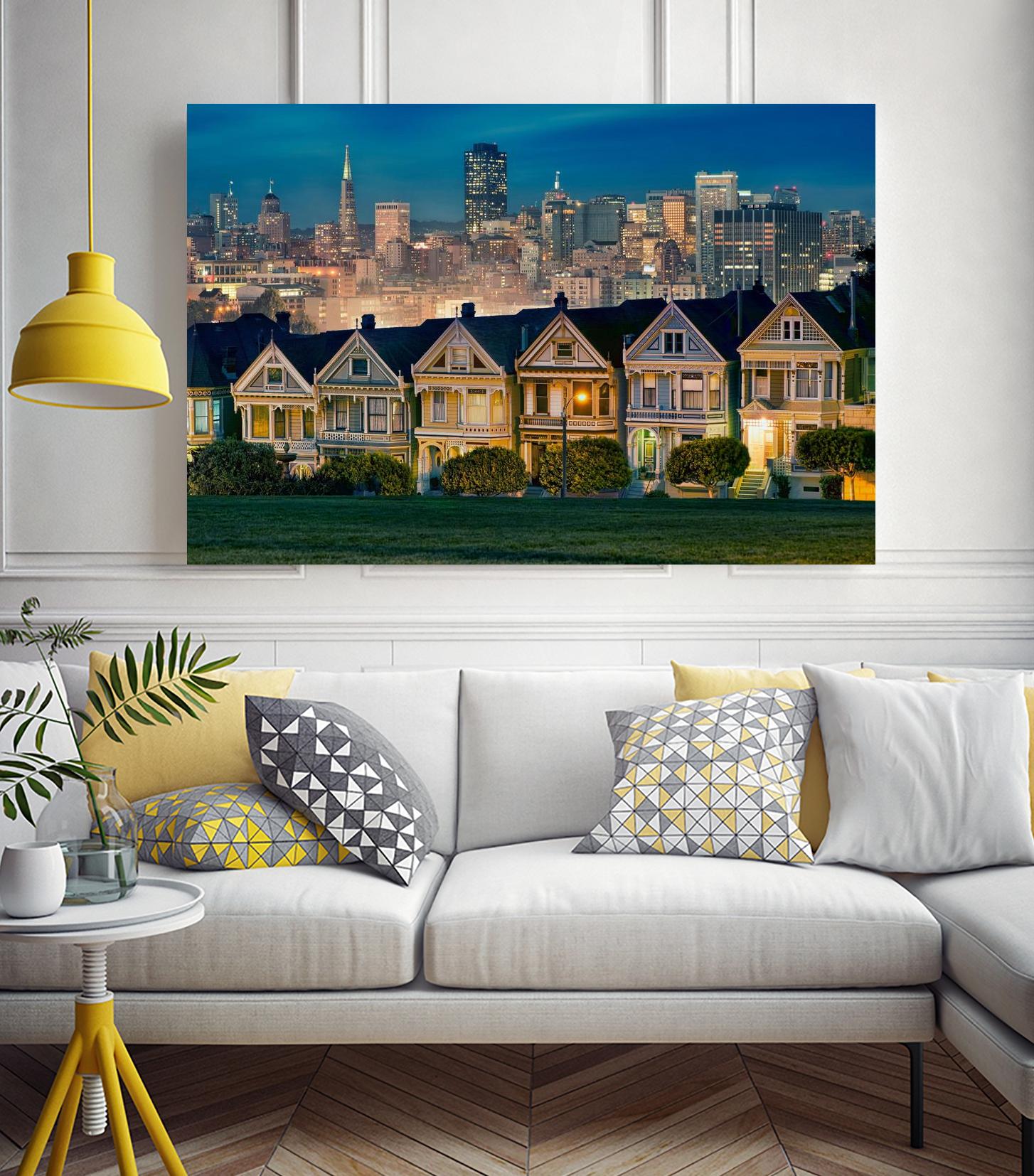 Painted Ladies by Lee Sie on GIANT ART - multicolor photography; landscapes; people/places
