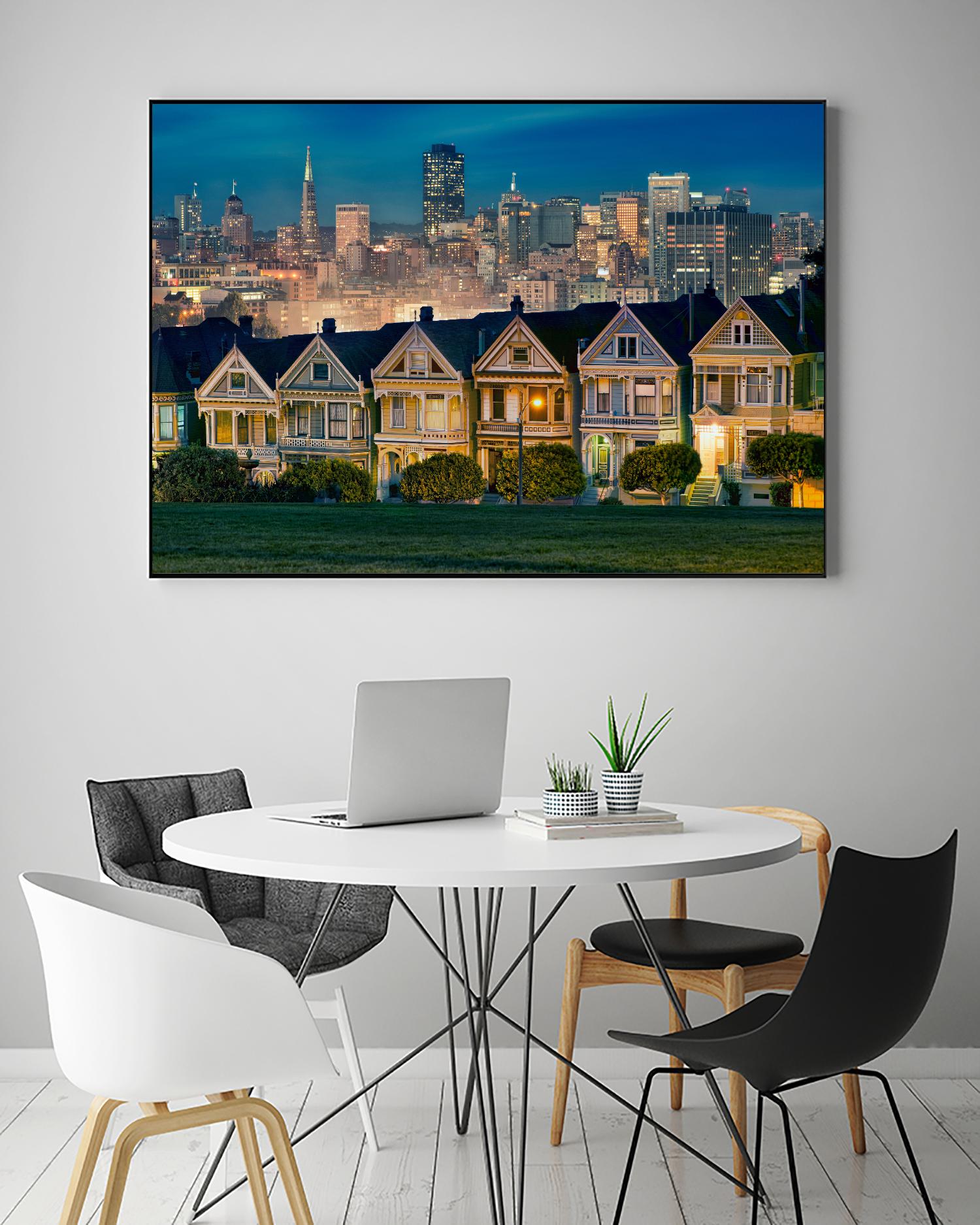 Painted Ladies by Lee Sie on GIANT ART - multicolor photography; landscapes; people/places