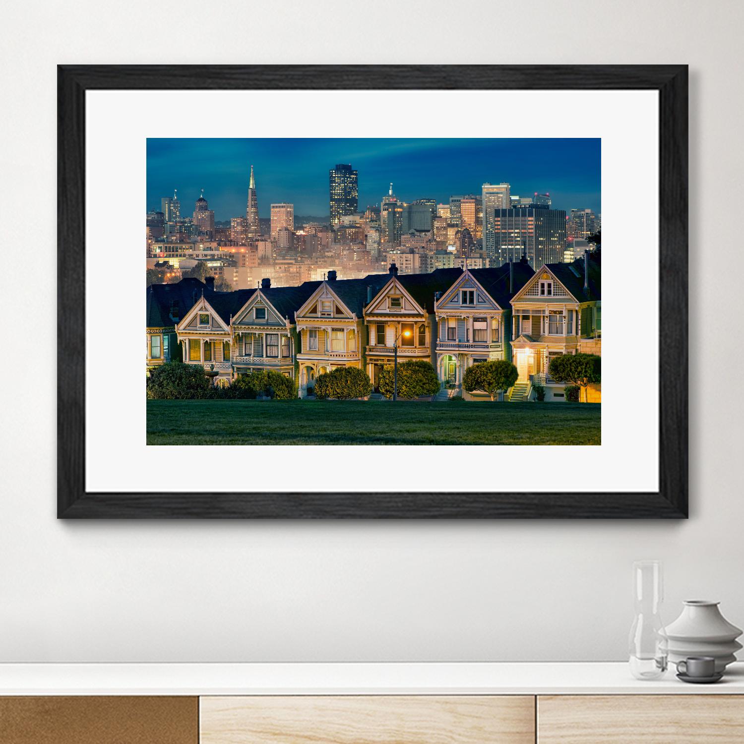 Painted Ladies by Lee Sie on GIANT ART - multicolor photography; landscapes; people/places