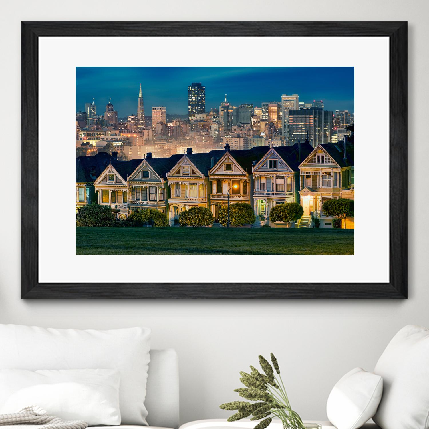 Painted Ladies by Lee Sie on GIANT ART - multicolor photography; landscapes; people/places