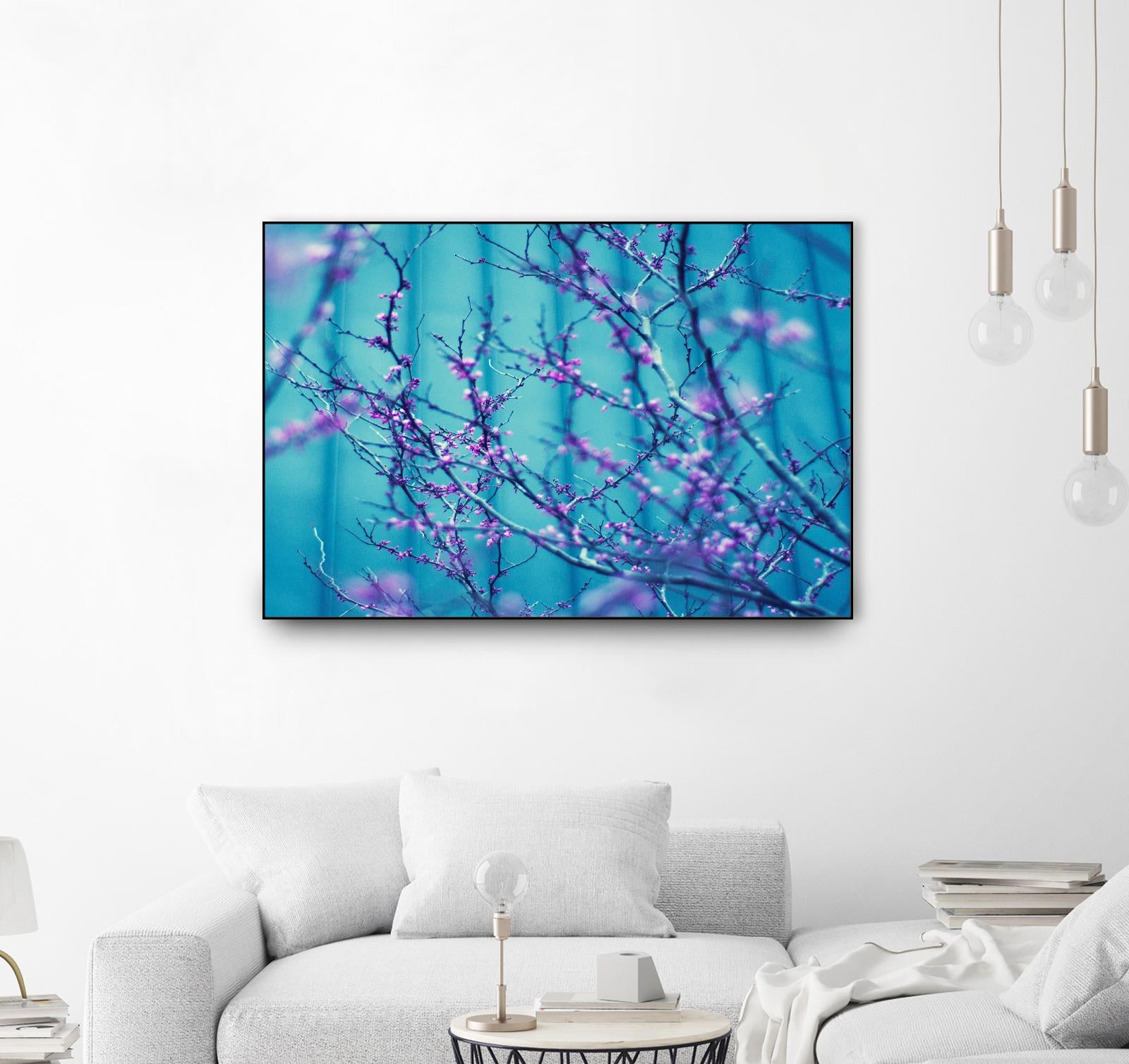 Sacre Bleu by Lee Sie on GIANT ART - multicolor photography; floral/still life