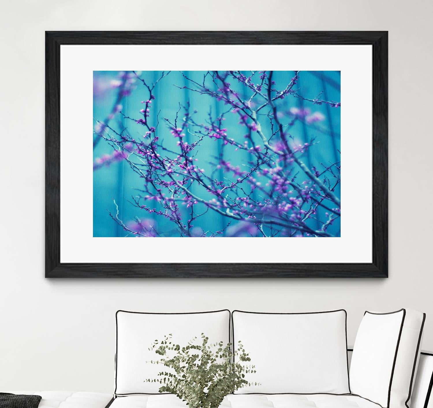 Sacre Bleu by Lee Sie on GIANT ART - multicolor photography; floral/still life