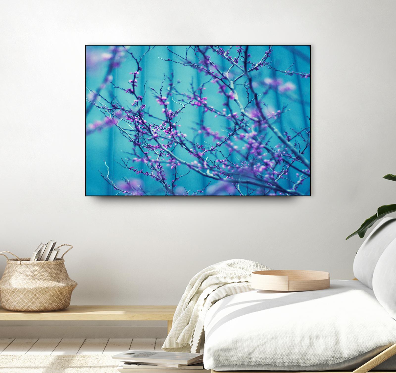 Sacre Bleu by Lee Sie on GIANT ART - multicolor photography; floral/still life