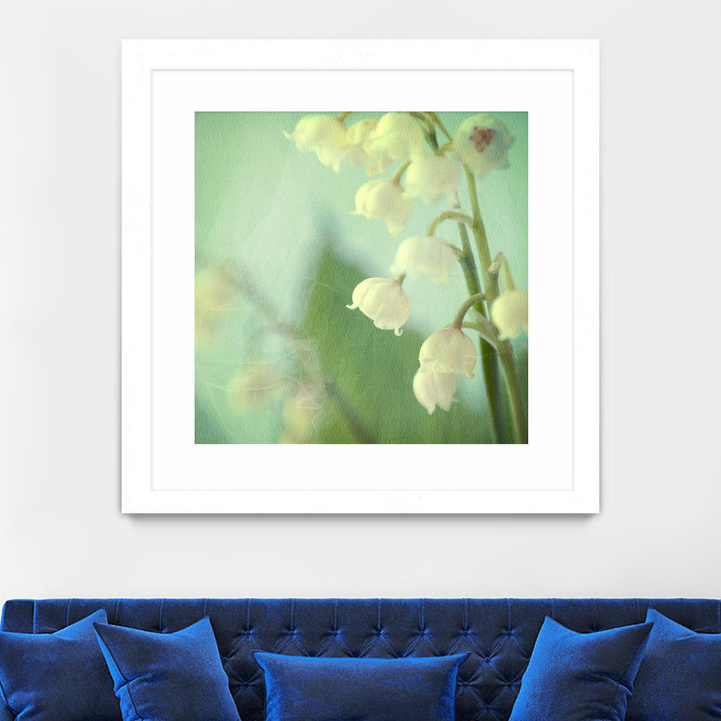 Lily of the Valley by Judy Stalus on GIANT ART - multicolor photography; floral/still life