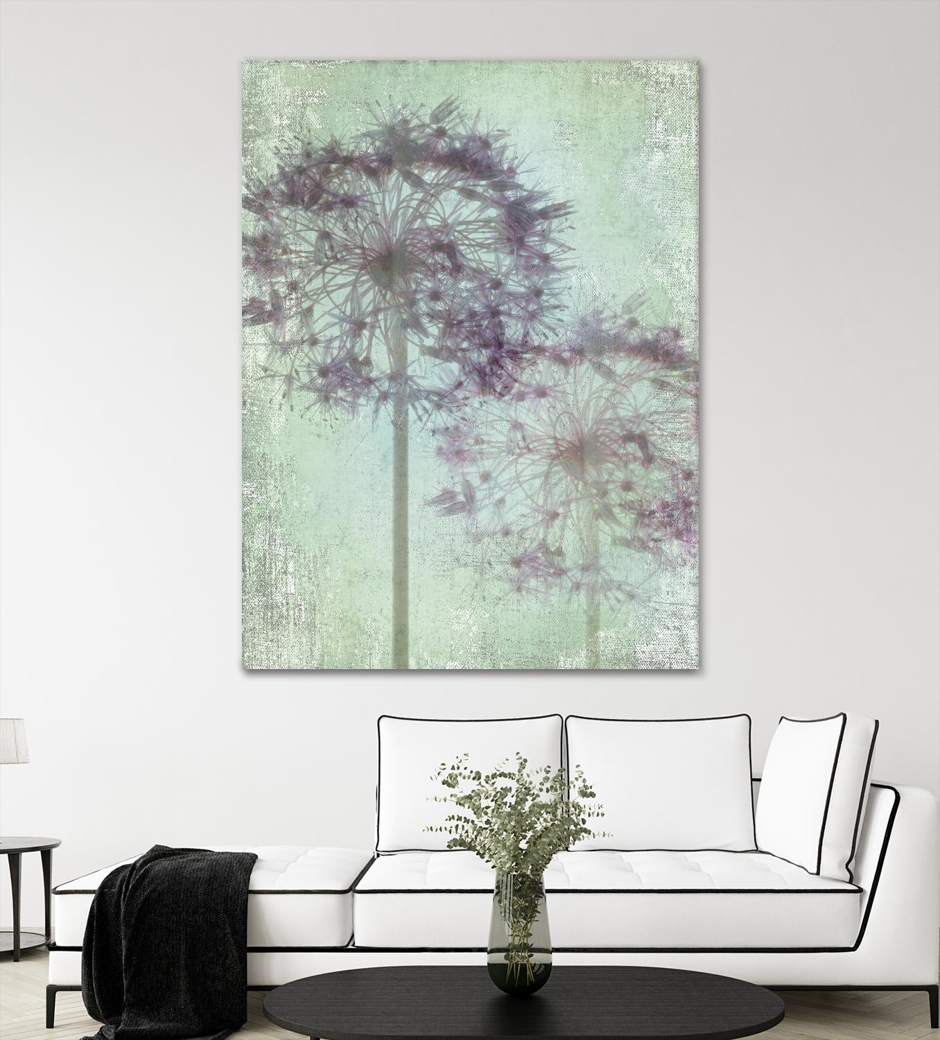 Allium Globe Master by Judy Stalus on GIANT ART - multicolor photography; floral/still life