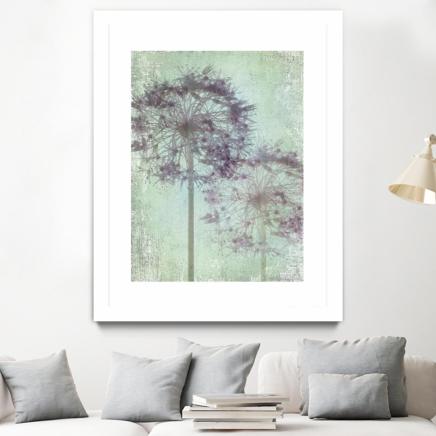 Allium Globe Master by Judy Stalus on GIANT ART - multicolor photography; floral/still life