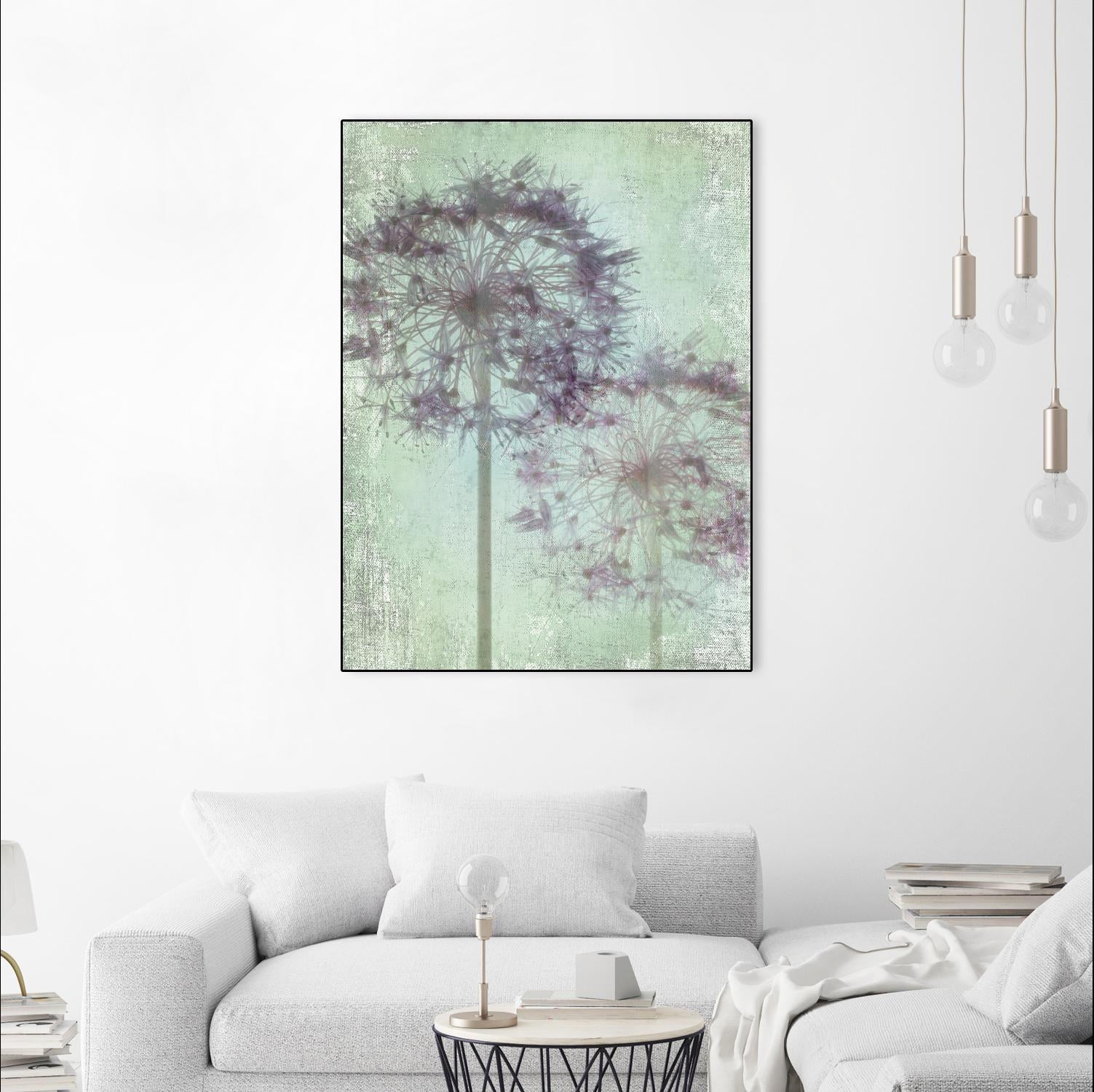 Allium Globe Master by Judy Stalus on GIANT ART - multicolor photography; floral/still life