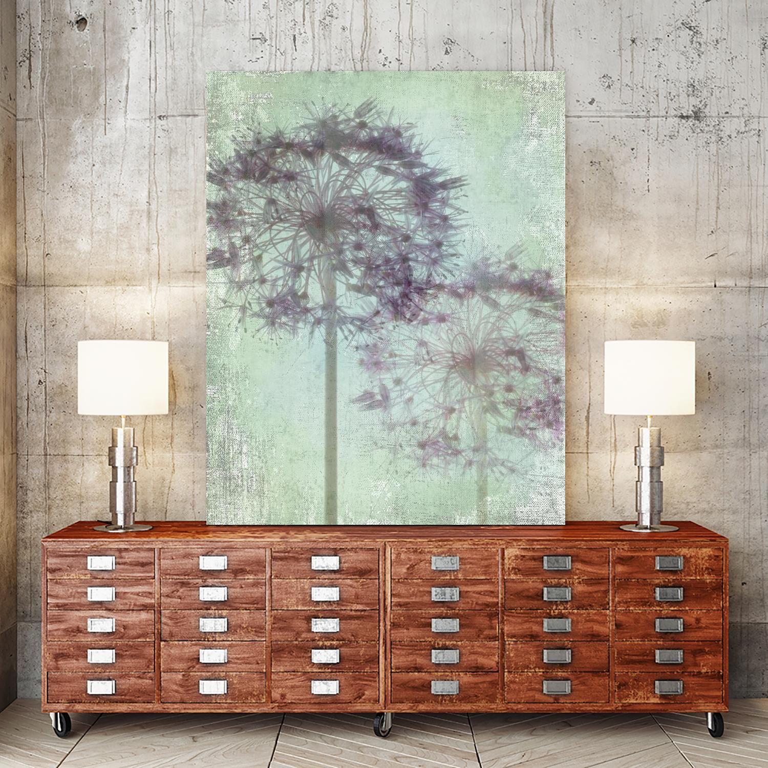 Allium Globe Master by Judy Stalus on GIANT ART - multicolor photography; floral/still life