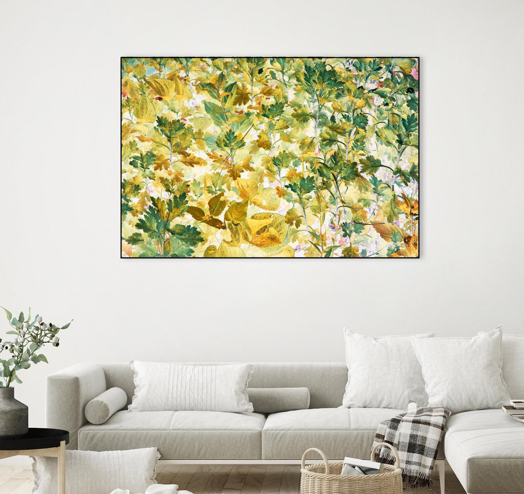 Autumn Tapestry by Judy Stalus on GIANT ART - multicolor photography; floral/still life; contemporary
