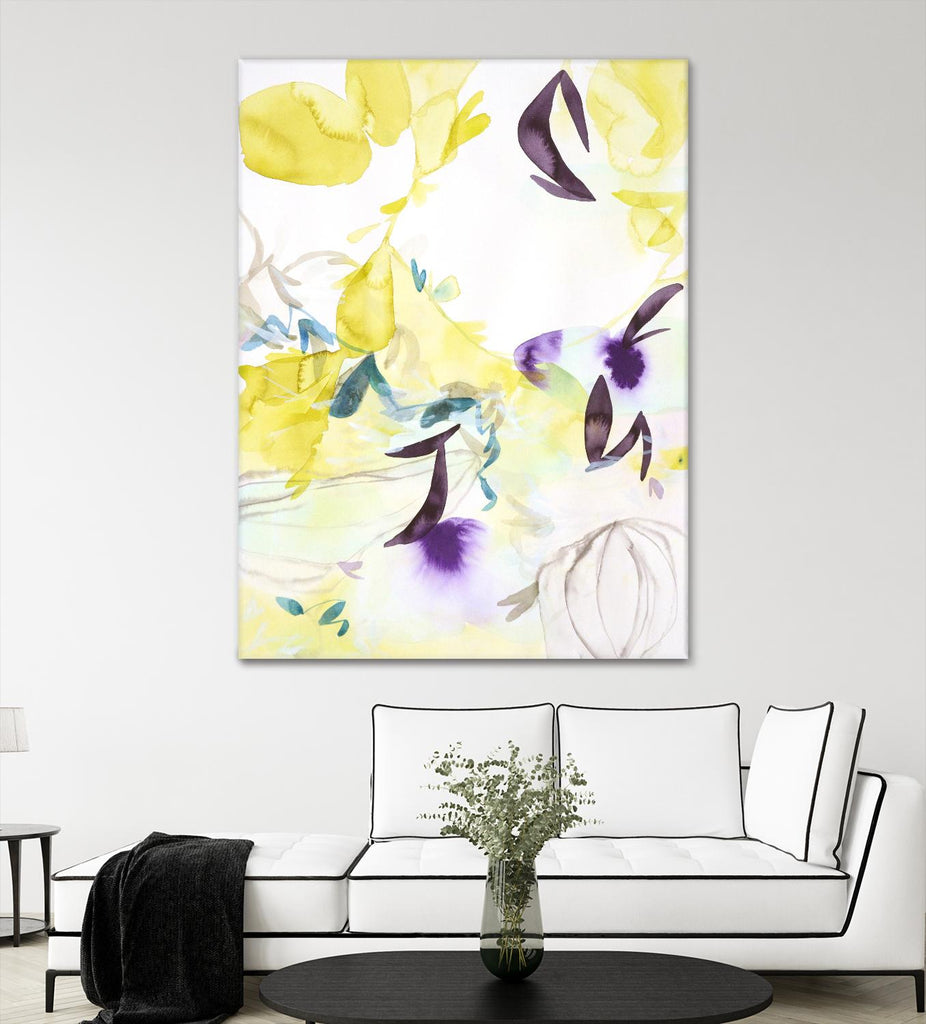 Springs Requital 1 by Elisa Sheehan on GIANT ART - multicolor abstracts; contemporary