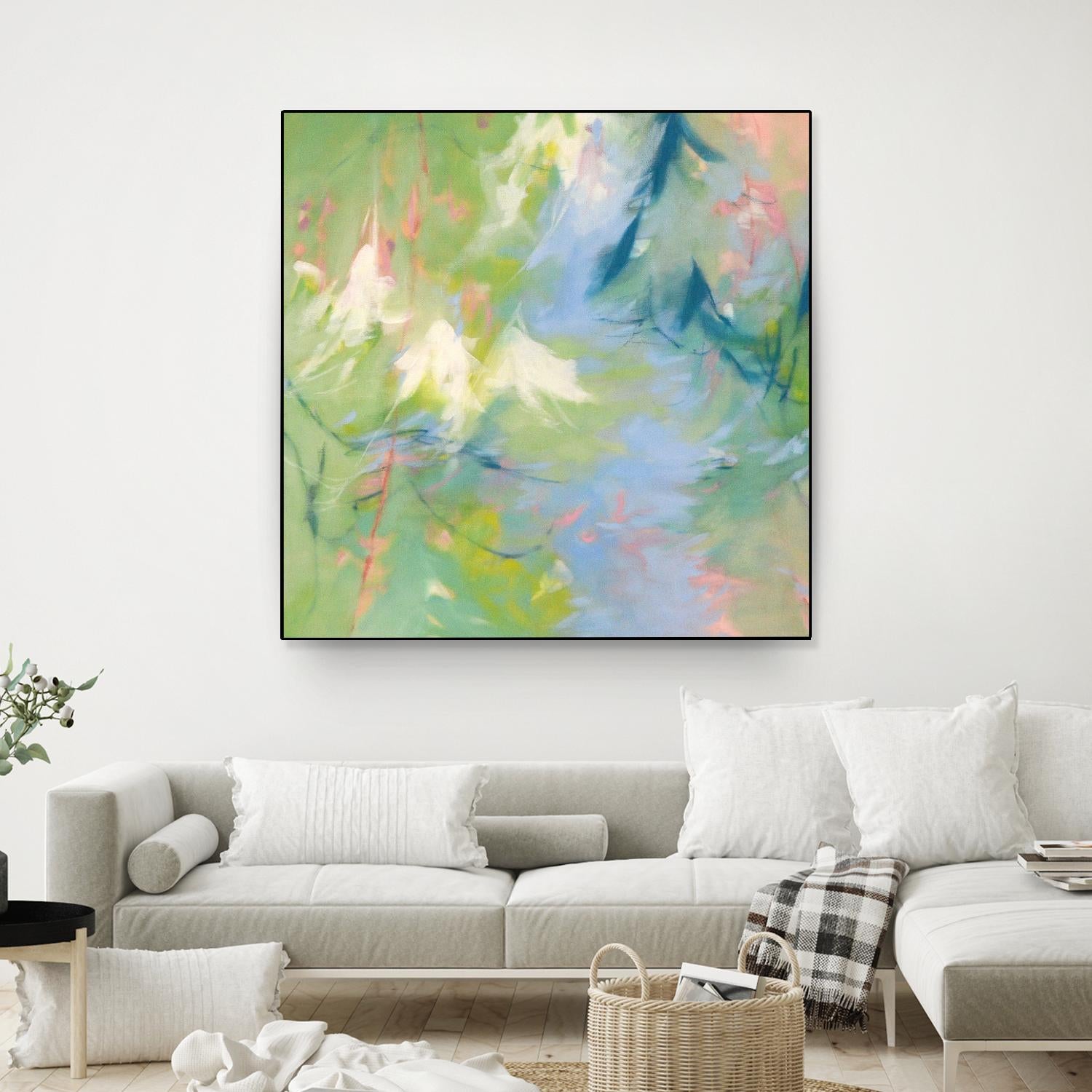 Wisp 1 by Elisa Sheehan on GIANT ART - multicolor abstracts; contemporary