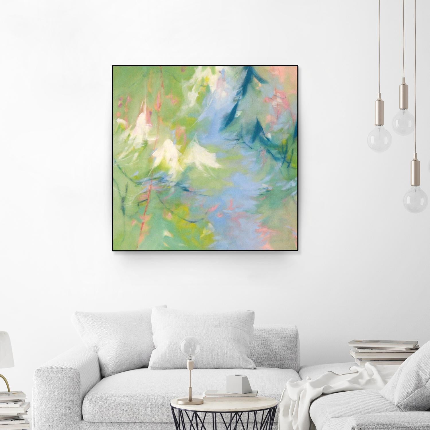 Wisp 1 by Elisa Sheehan on GIANT ART - multicolor abstracts; contemporary