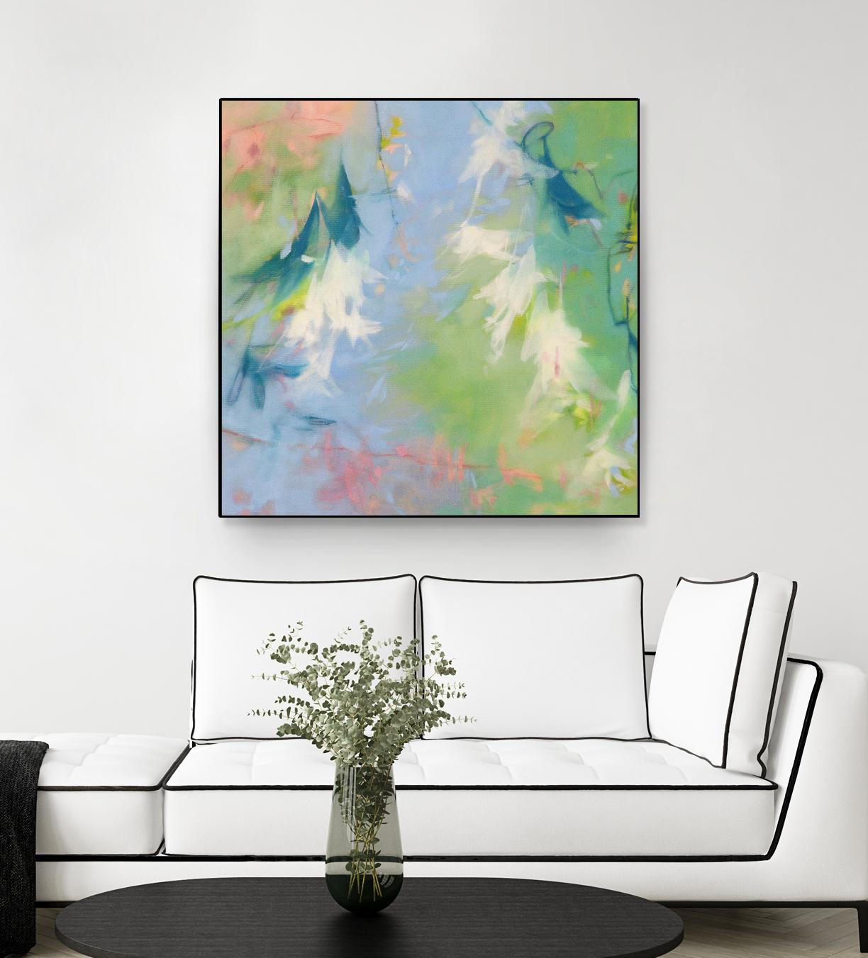 Wisp 2 by Elisa Sheehan on GIANT ART - multicolor abstracts; contemporary
