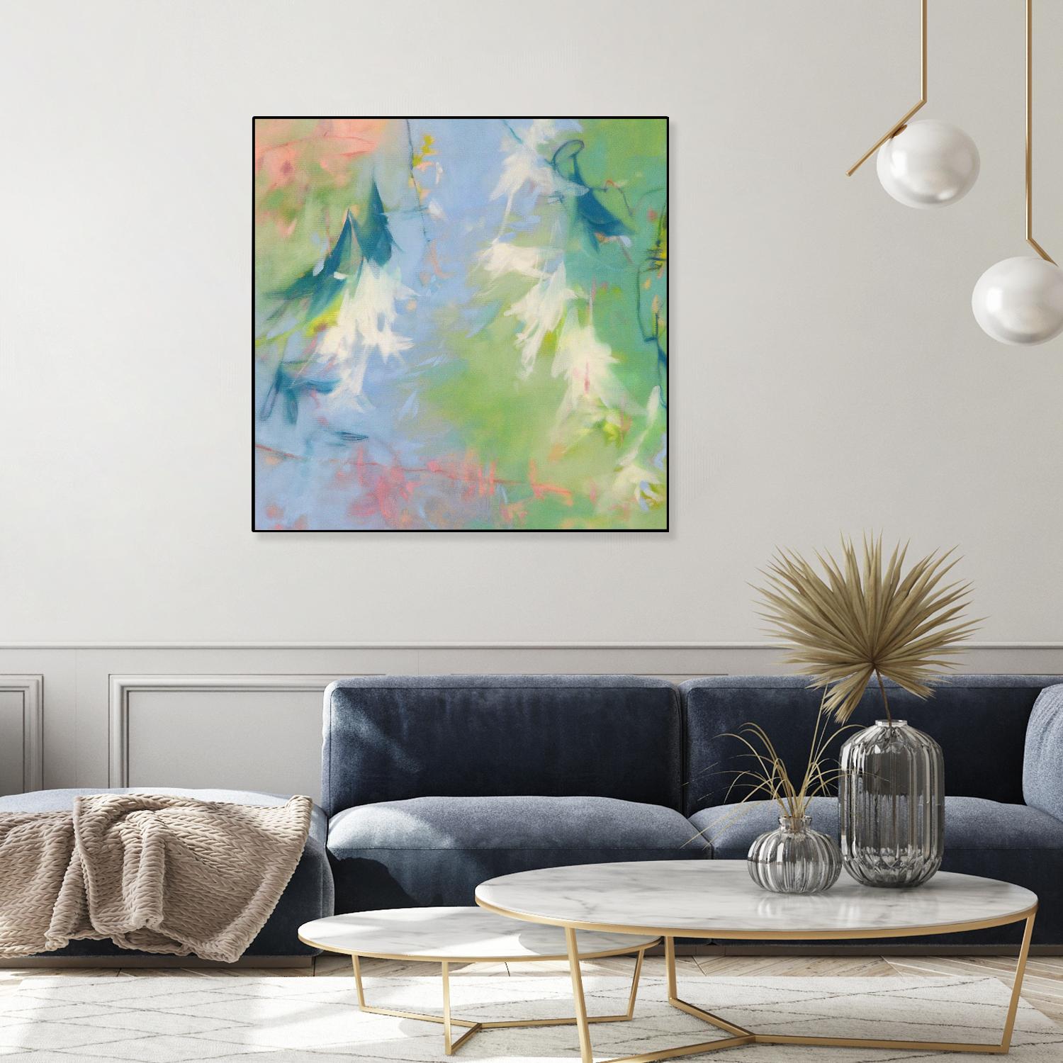 Wisp 2 by Elisa Sheehan on GIANT ART - multicolor abstracts; contemporary