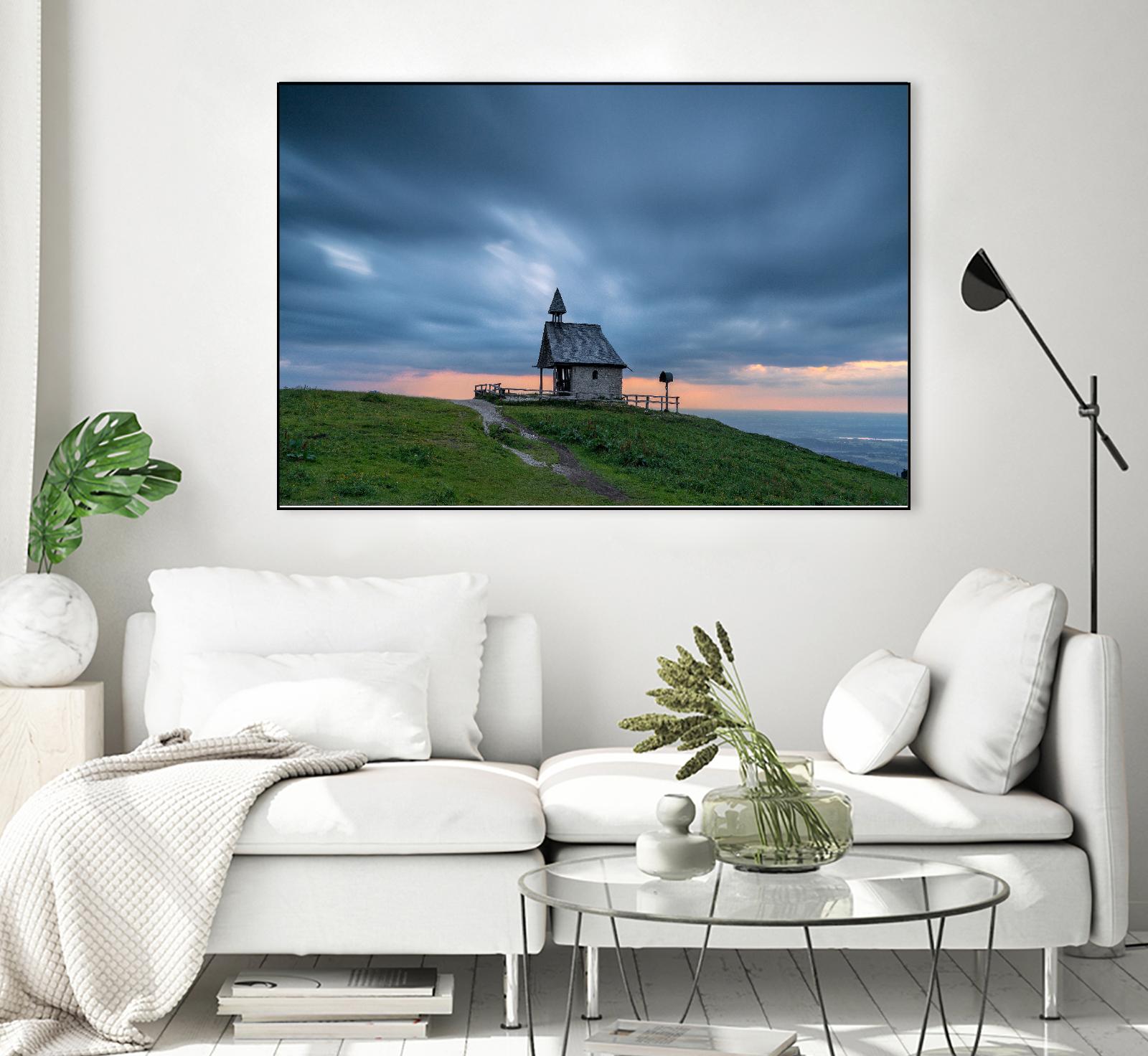 Close To Heaven by Anne Schneidersmann on GIANT ART - multicolor photography; coastal; landscapes