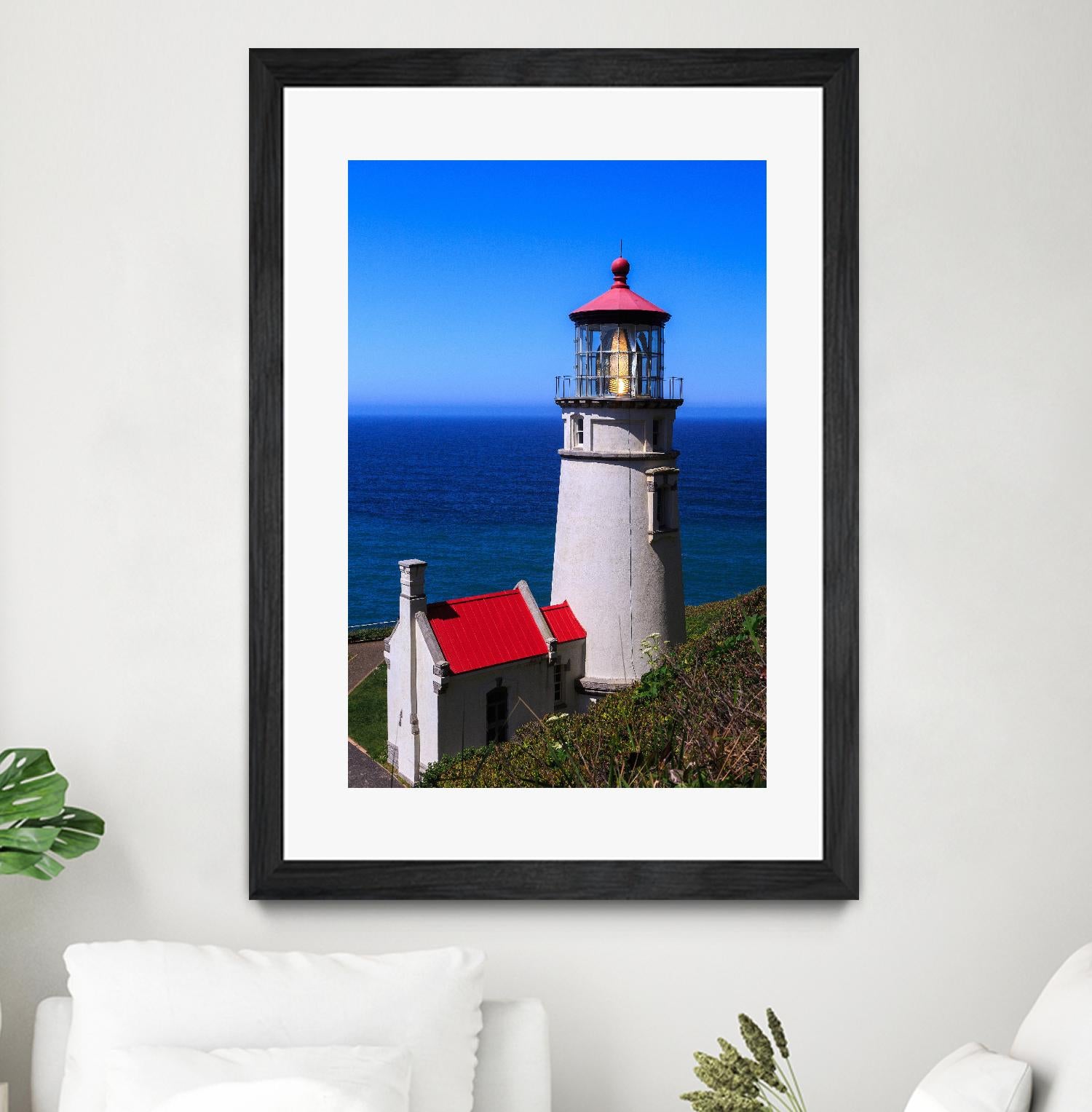 Heceta Head Lighthouse by Shawn/Corinne Severn on GIANT ART - multicolor photography; coastal