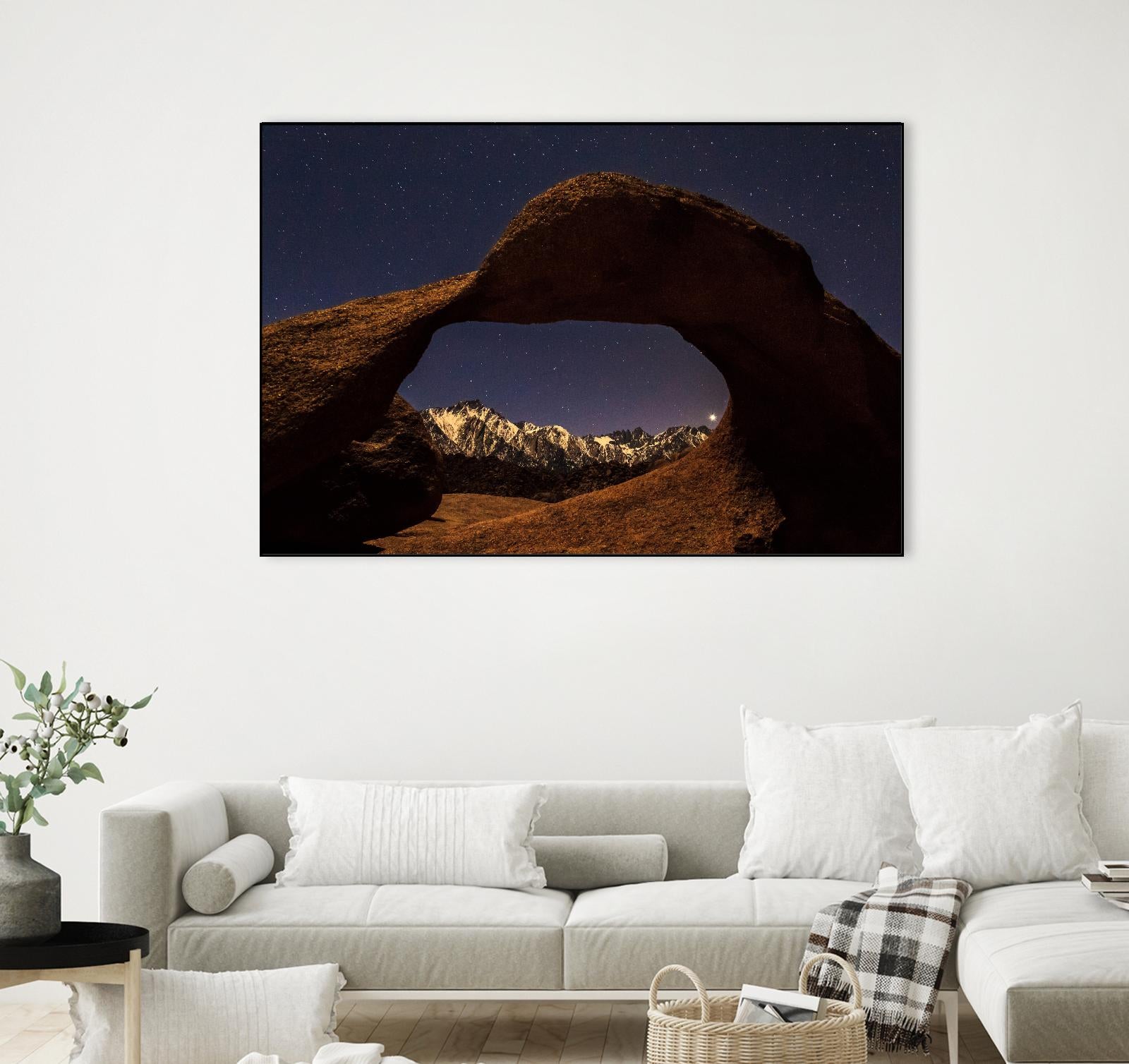 Venus Through Mobius Arch by Shawn/Corinne Severn on GIANT ART - multicolor landscapes; photography