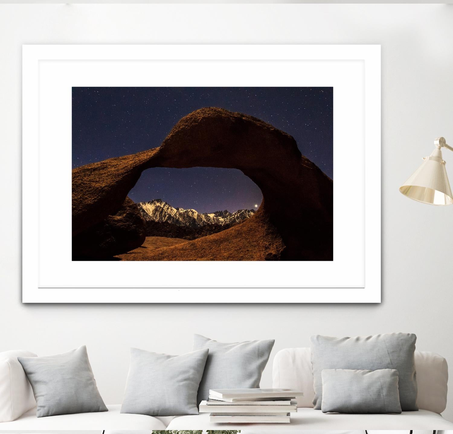 Venus Through Mobius Arch by Shawn/Corinne Severn on GIANT ART - multicolor landscapes; photography