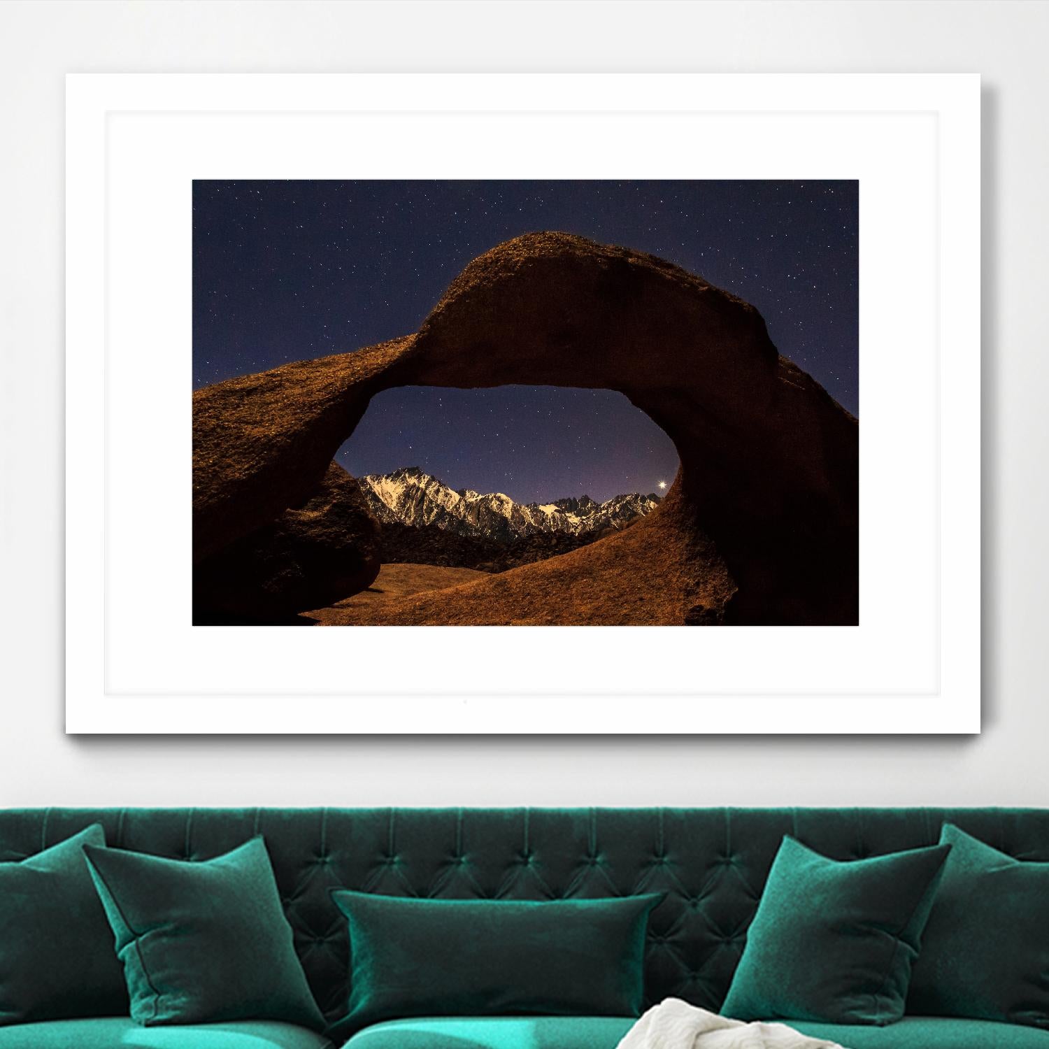 Venus Through Mobius Arch by Shawn/Corinne Severn on GIANT ART - multicolor landscapes; photography