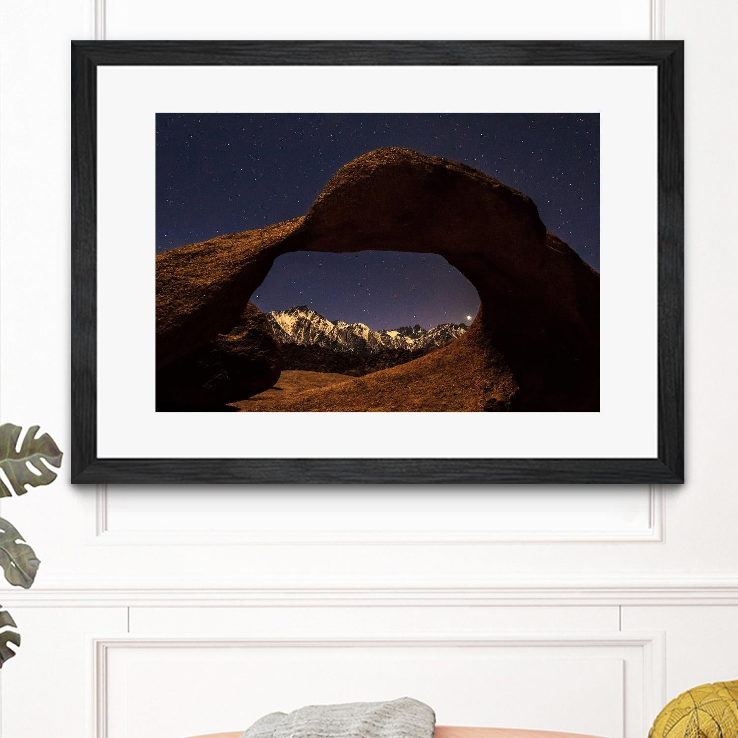 Venus Through Mobius Arch by Shawn/Corinne Severn on GIANT ART - multicolor landscapes; photography