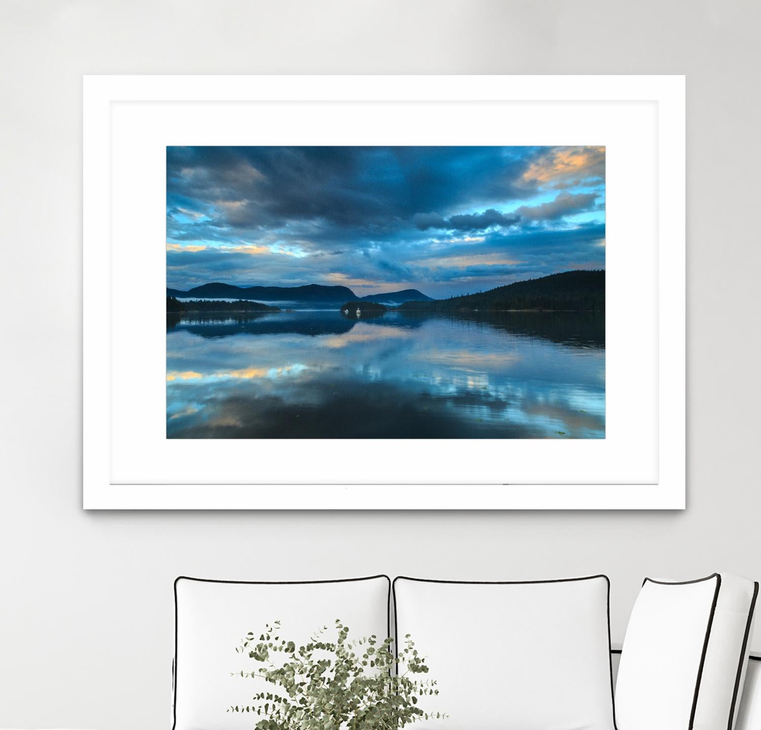 Waiatt Bay Evening by Shawn/Corinne Severn on GIANT ART - multicolor landscapes; photography; coastal