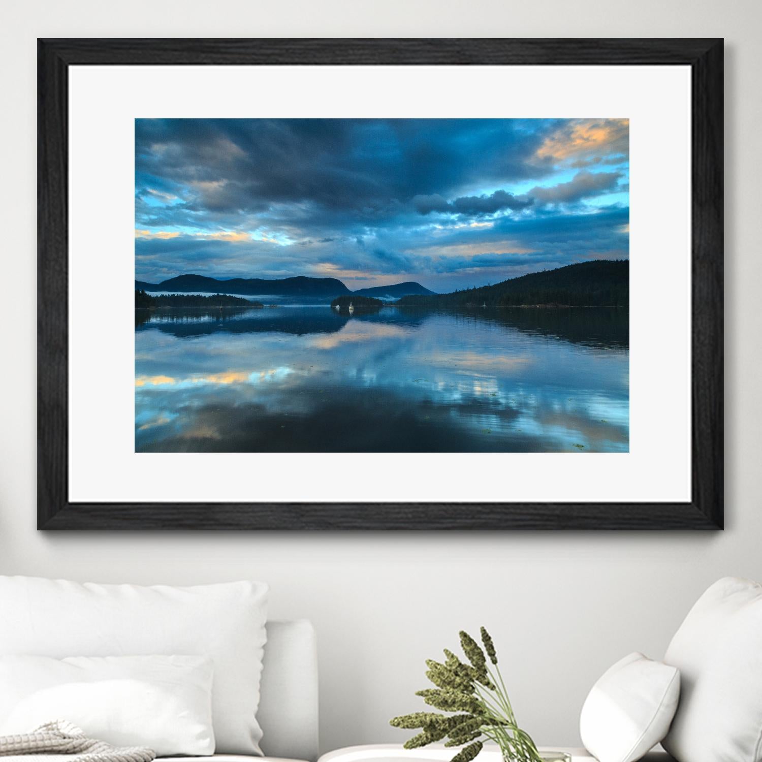 Waiatt Bay Evening by Shawn/Corinne Severn on GIANT ART - multicolor landscapes; photography; coastal