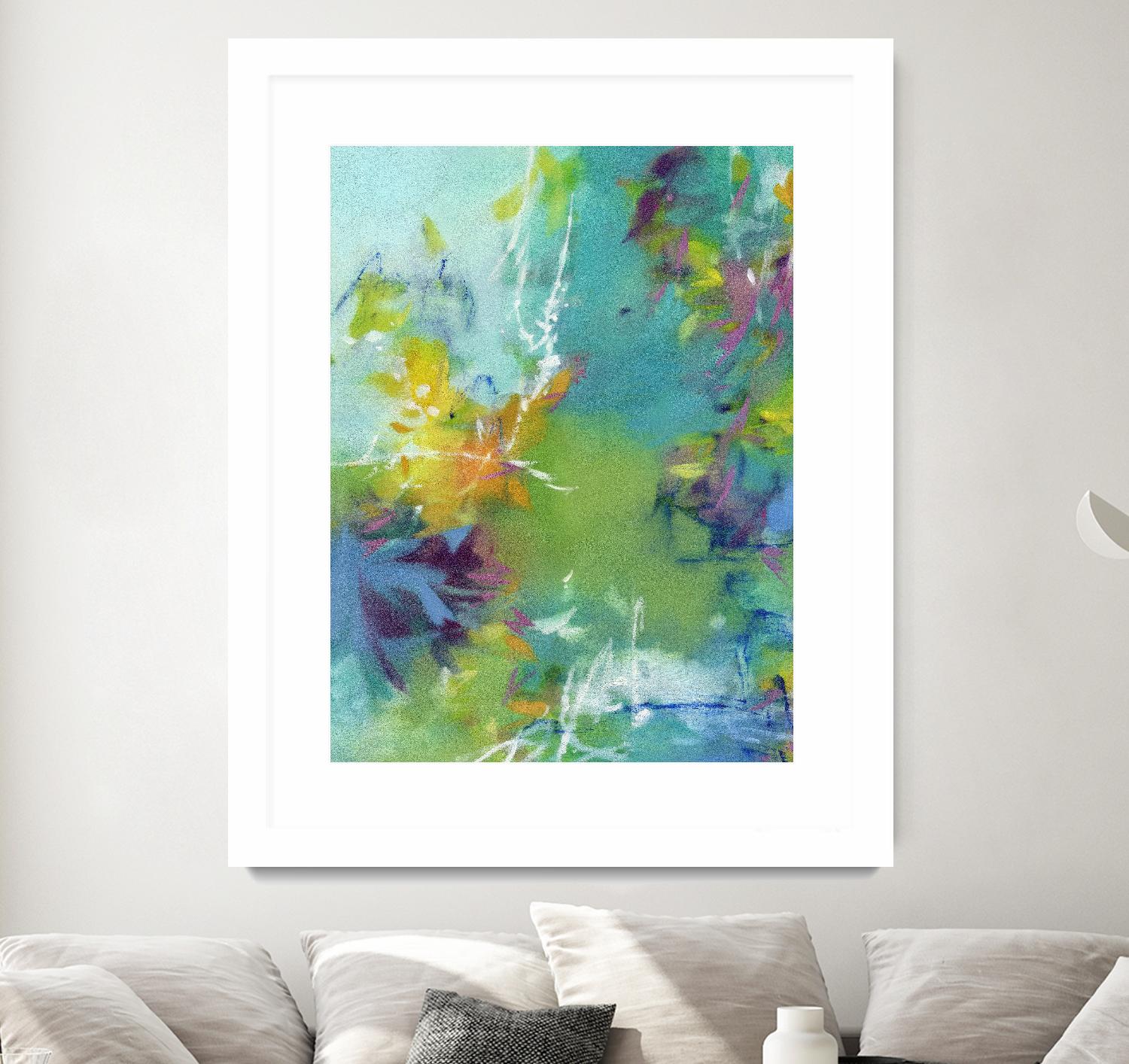 Windswept by Elisa Sheehan on GIANT ART - multicolor abstracts; contemporary