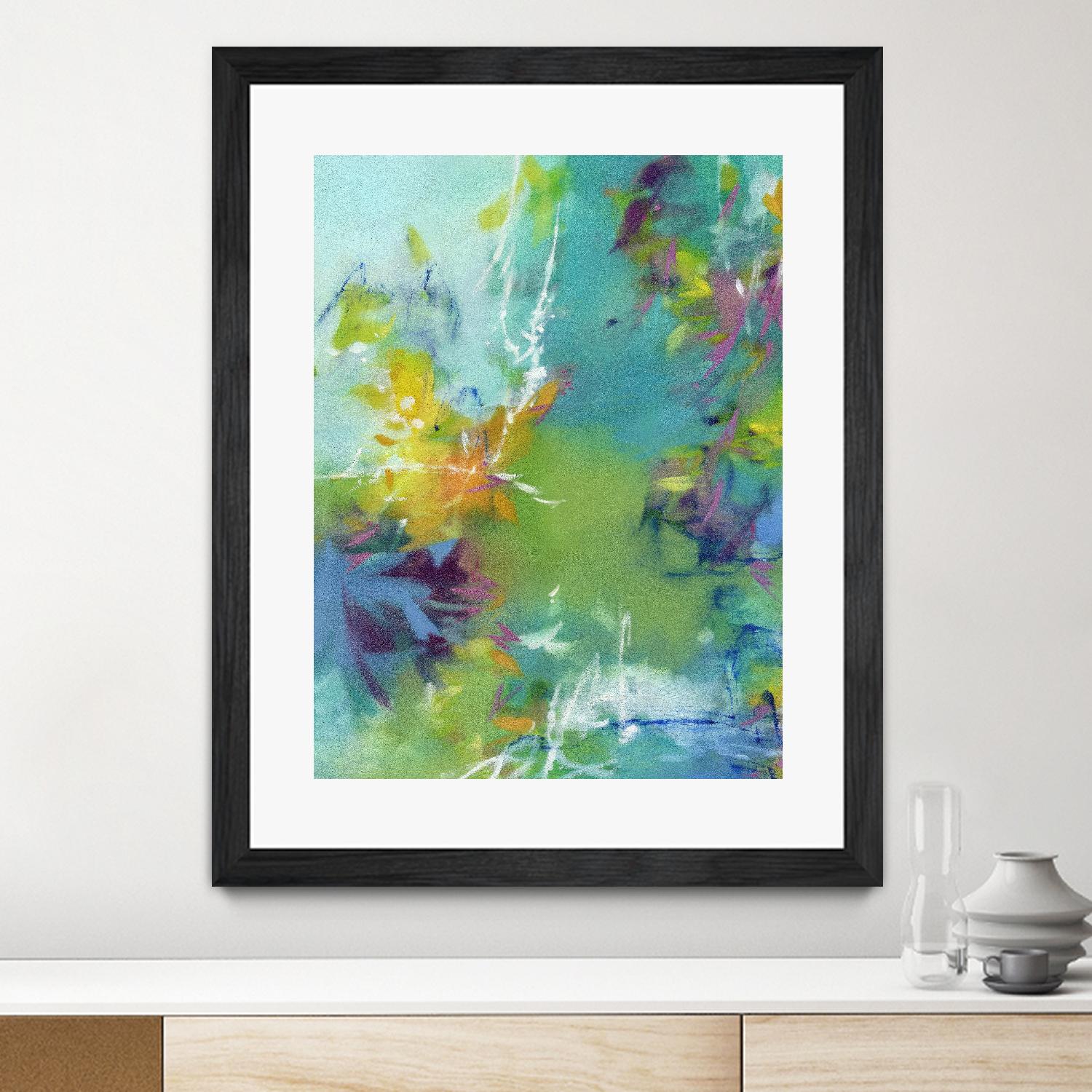 Windswept by Elisa Sheehan on GIANT ART - multicolor abstracts; contemporary