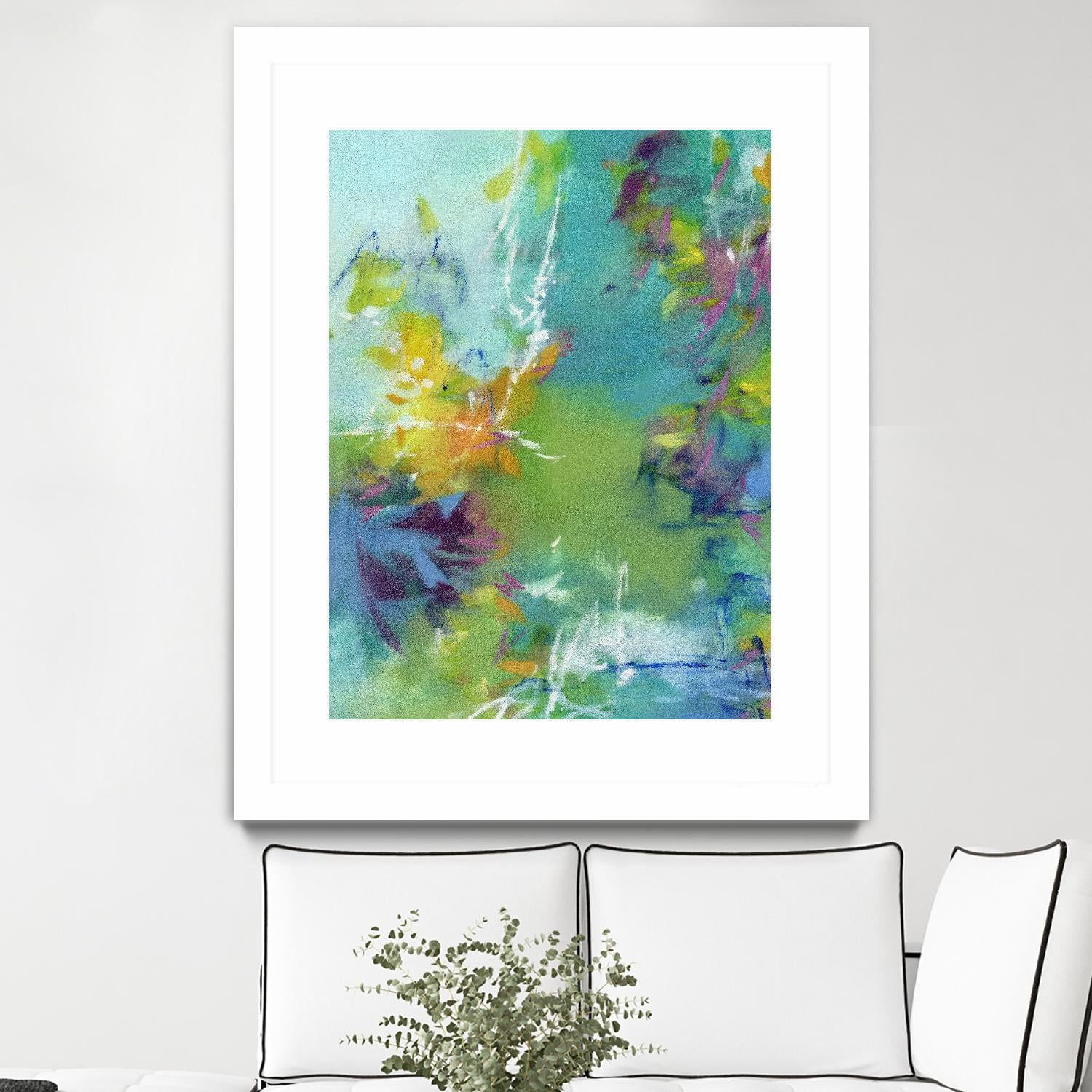 Windswept by Elisa Sheehan on GIANT ART - multicolor abstracts; contemporary
