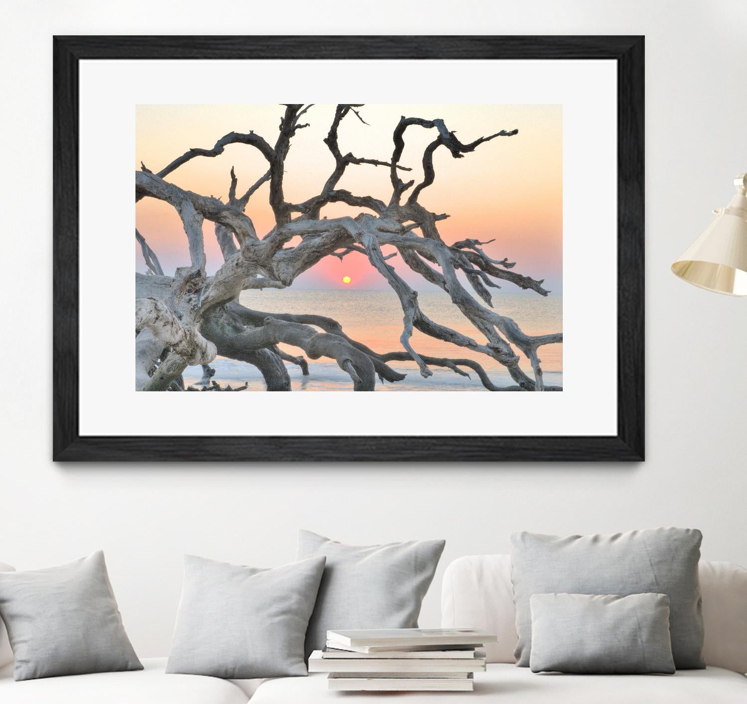 Sunrise Sentinel by Steve Vaughn on GIANT ART - multicolor photography; landscapes; coastal