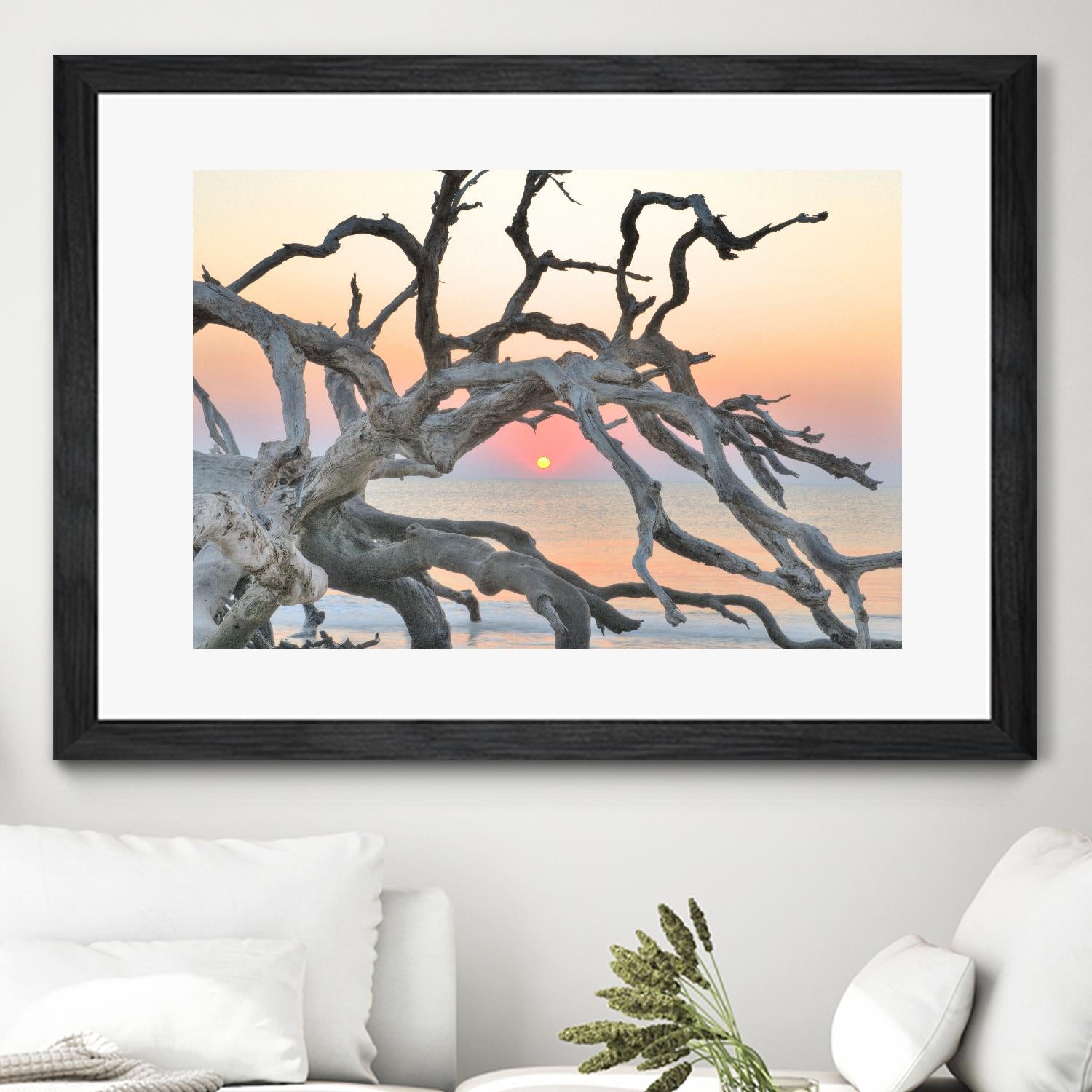 Sunrise Sentinel by Steve Vaughn on GIANT ART - multicolor photography; landscapes; coastal