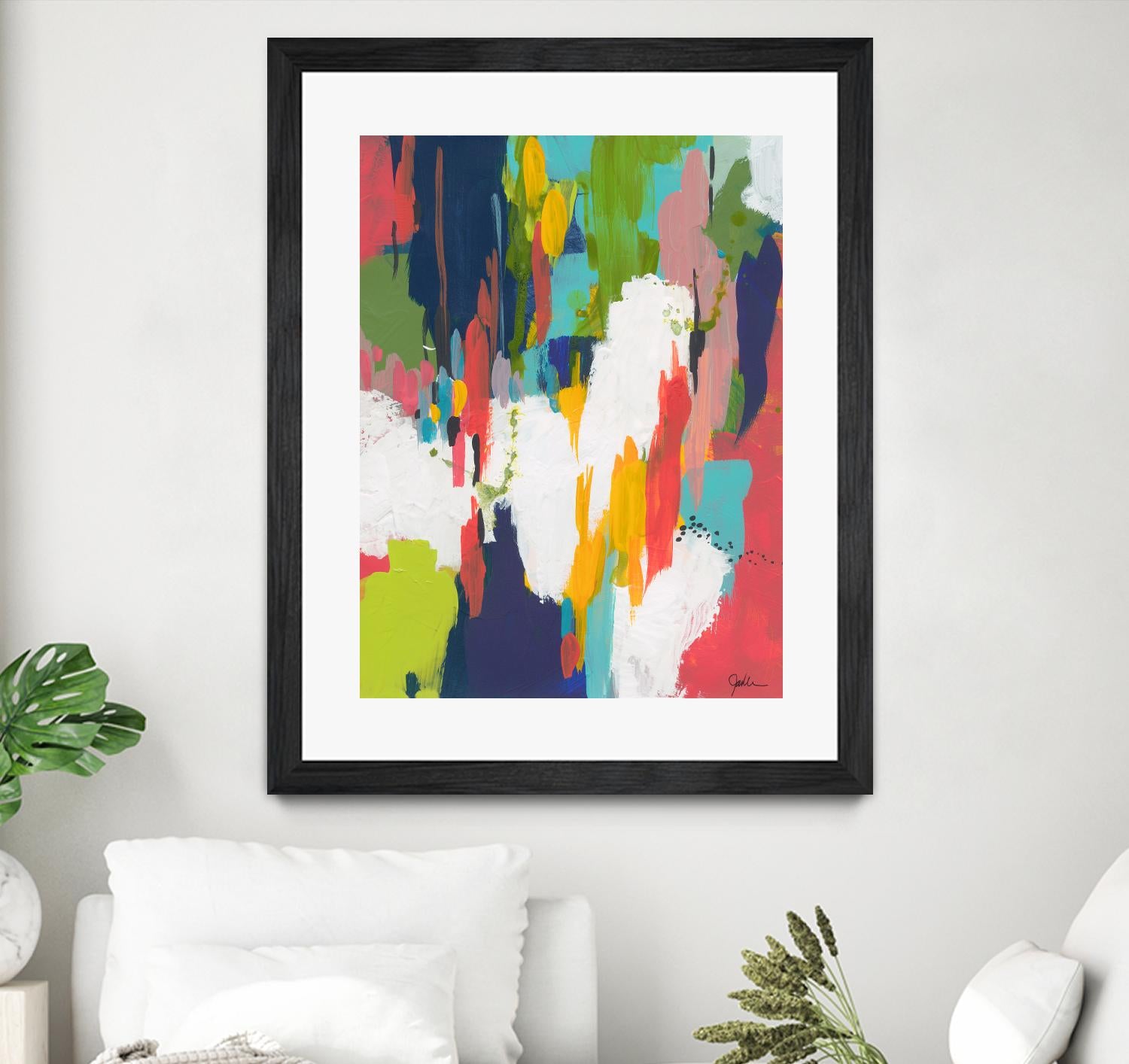 Winter Field by Jan Weiss on GIANT ART - black,white abstracts, contemporary