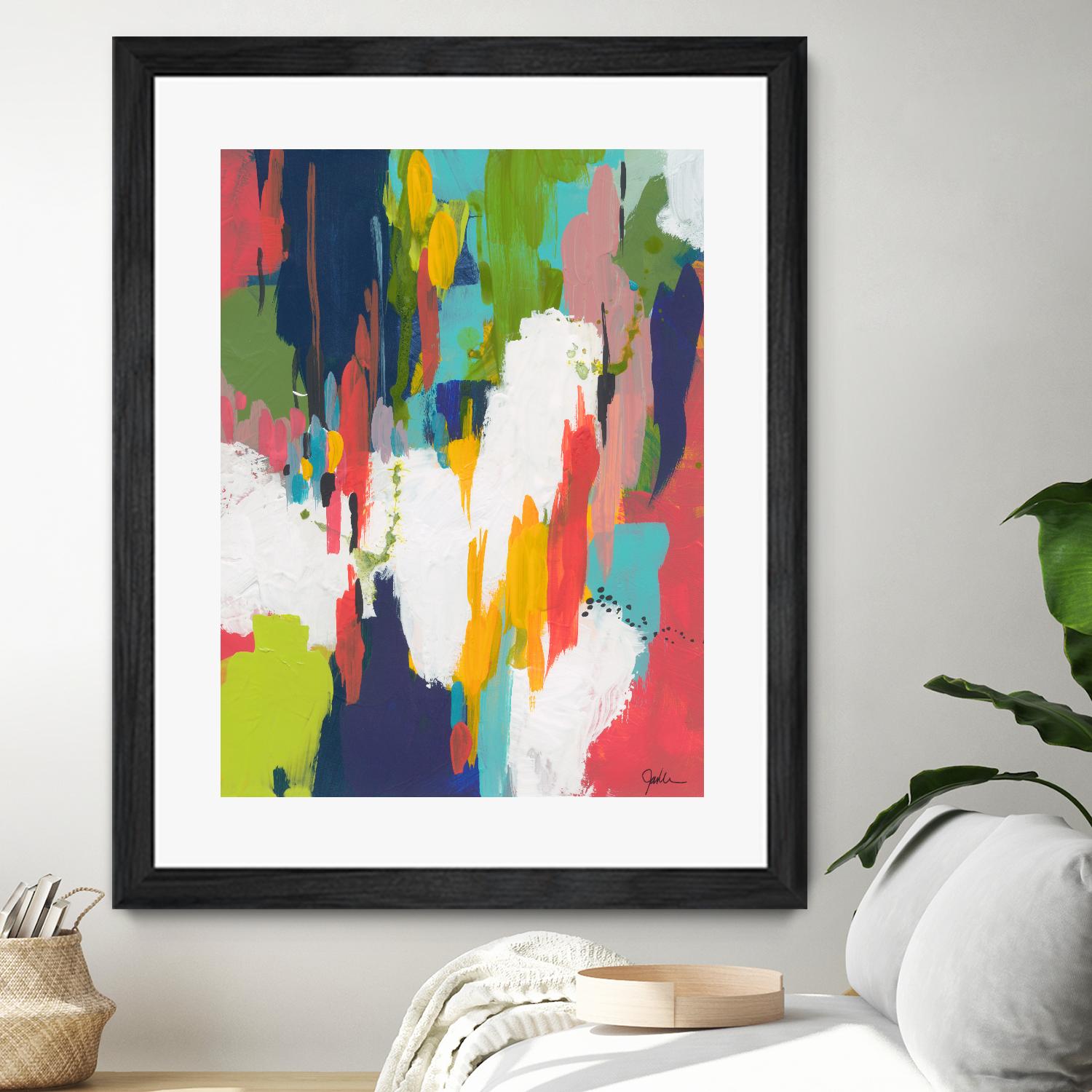 Winter Field by Jan Weiss on GIANT ART - black,white abstracts, contemporary