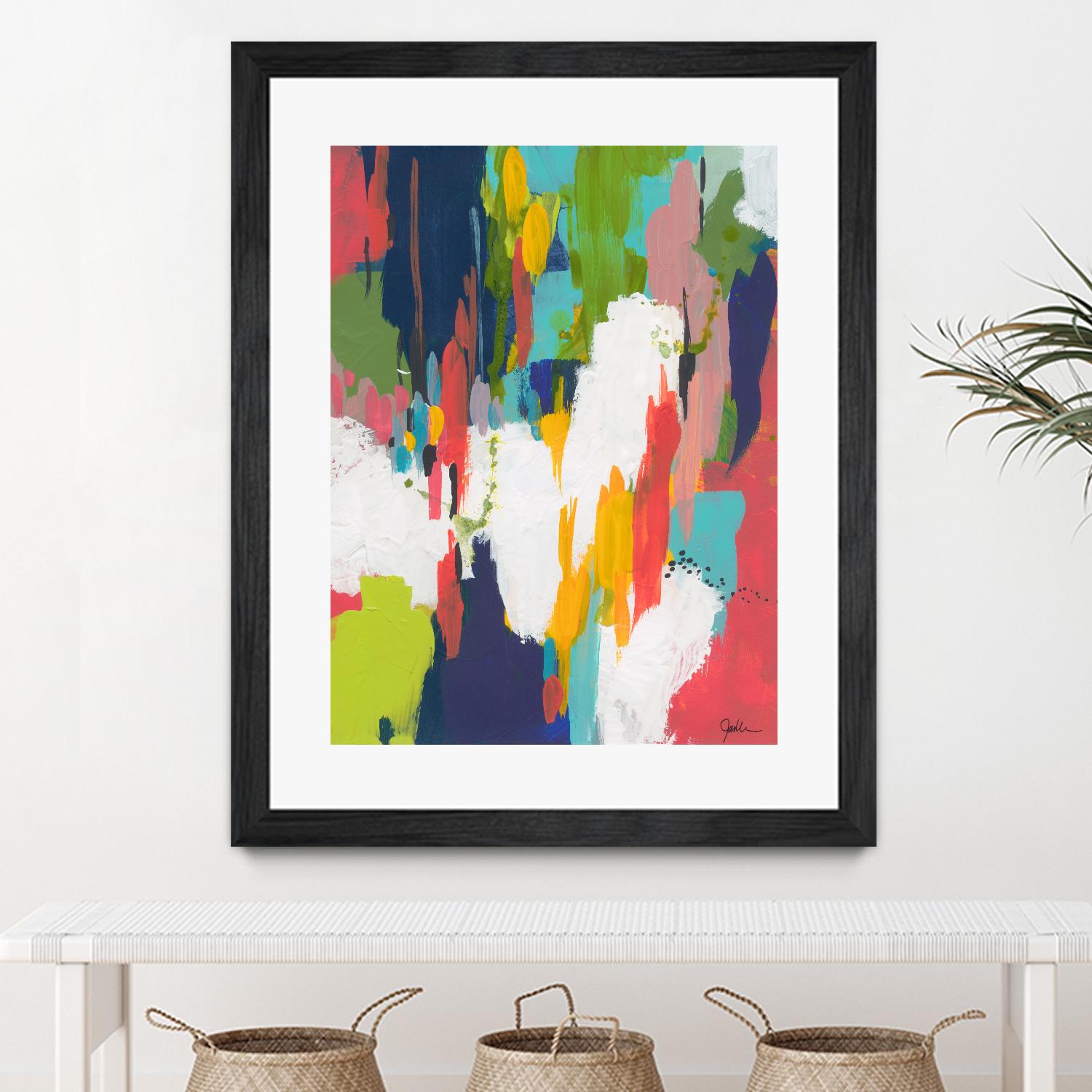 Winter Field by Jan Weiss on GIANT ART - black,white abstracts, contemporary