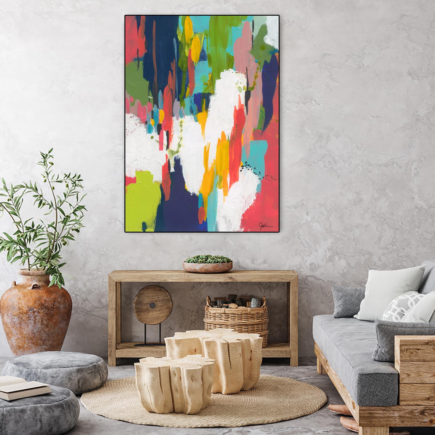 Winter Field by Jan Weiss on GIANT ART - black,white abstracts, contemporary