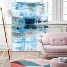 Heaven by Julie Weaverling on GIANT ART - white abstract