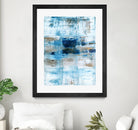 Heaven by Julie Weaverling on GIANT ART - white abstract