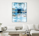 Heaven by Julie Weaverling on GIANT ART - white abstract