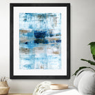Heaven by Julie Weaverling on GIANT ART - white abstract