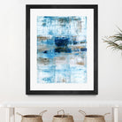 Heaven by Julie Weaverling on GIANT ART - white abstract